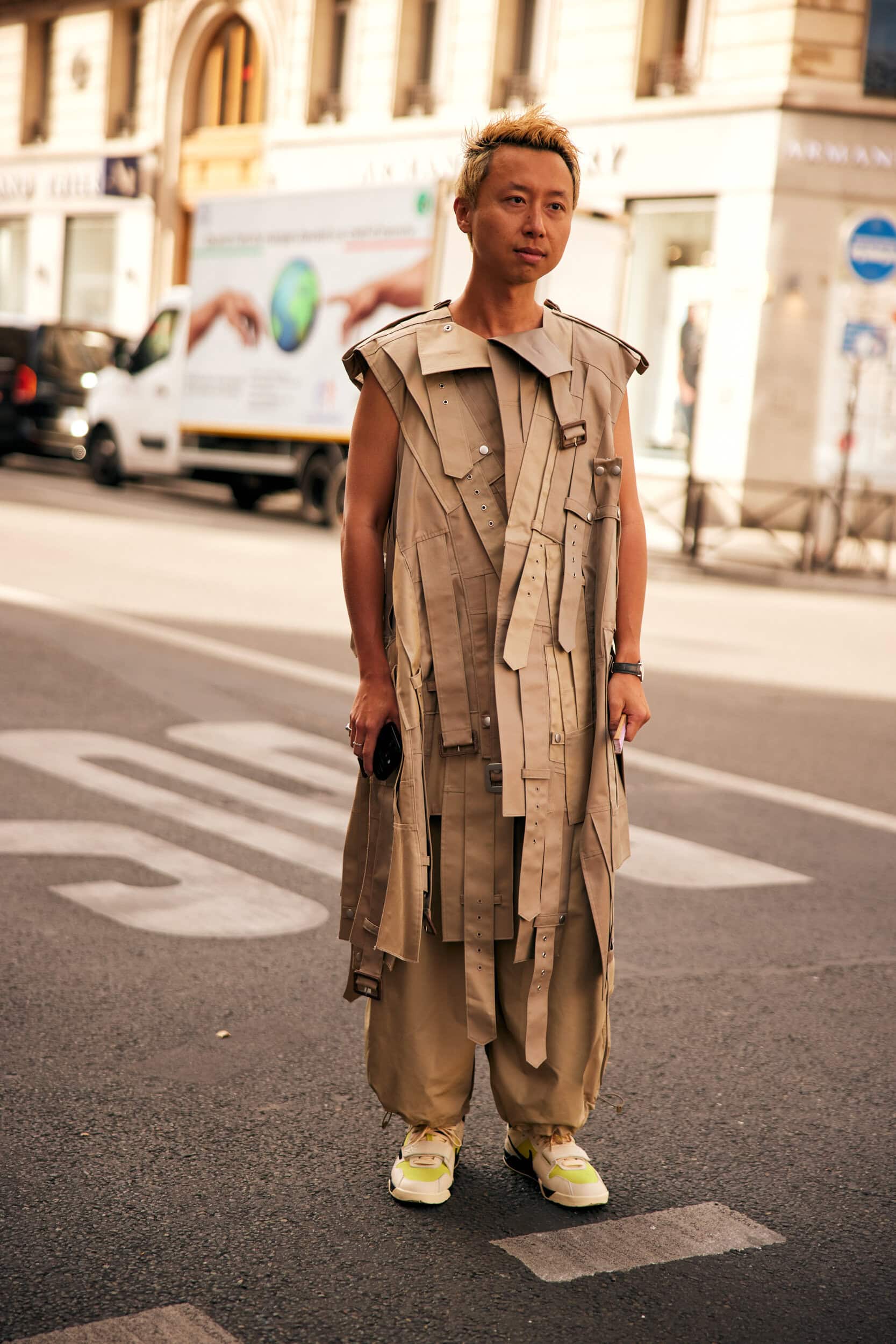 Paris Paris Men's Street Style Spring 2026 Shows