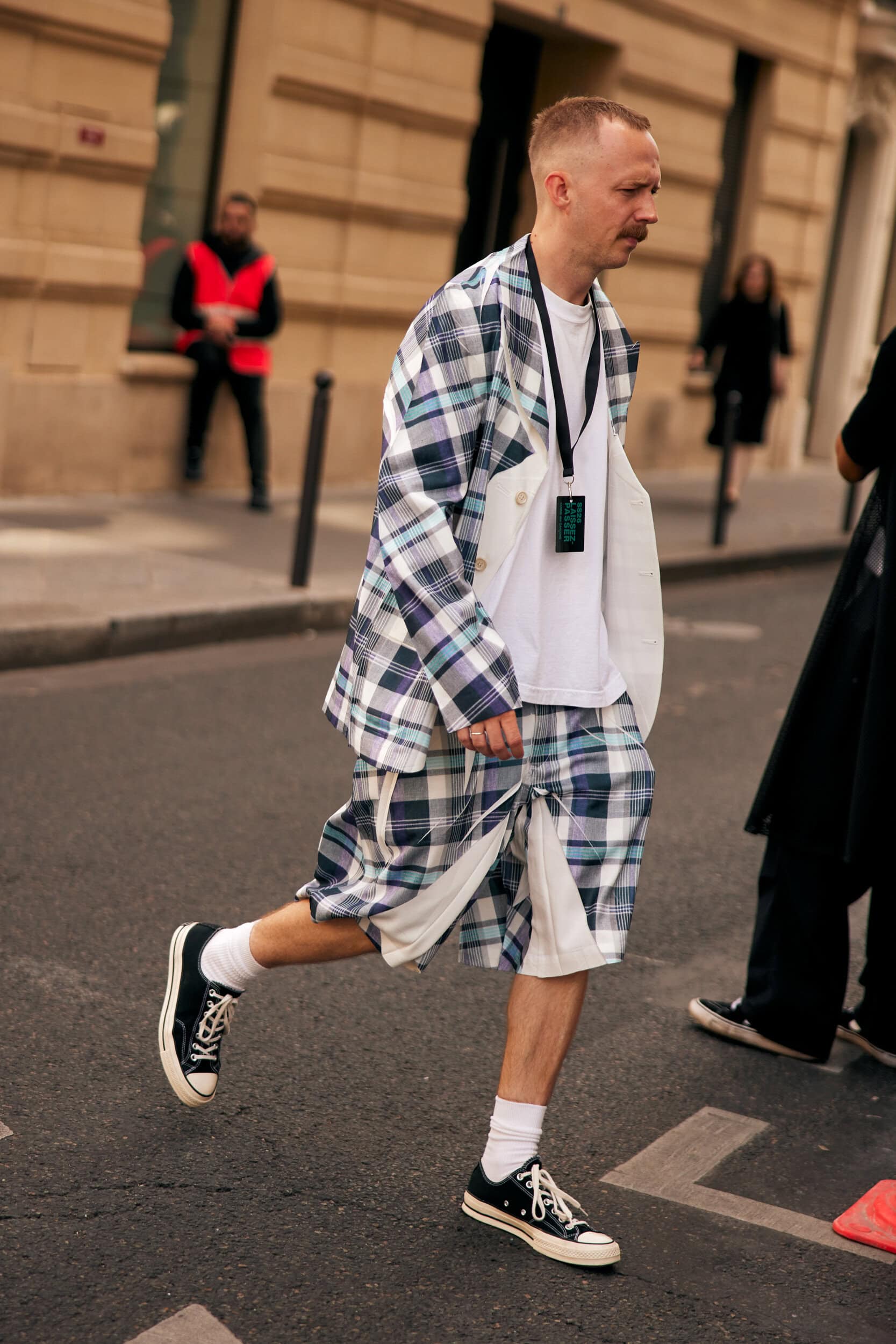 Paris Paris Men's Street Style Spring 2026 Shows
