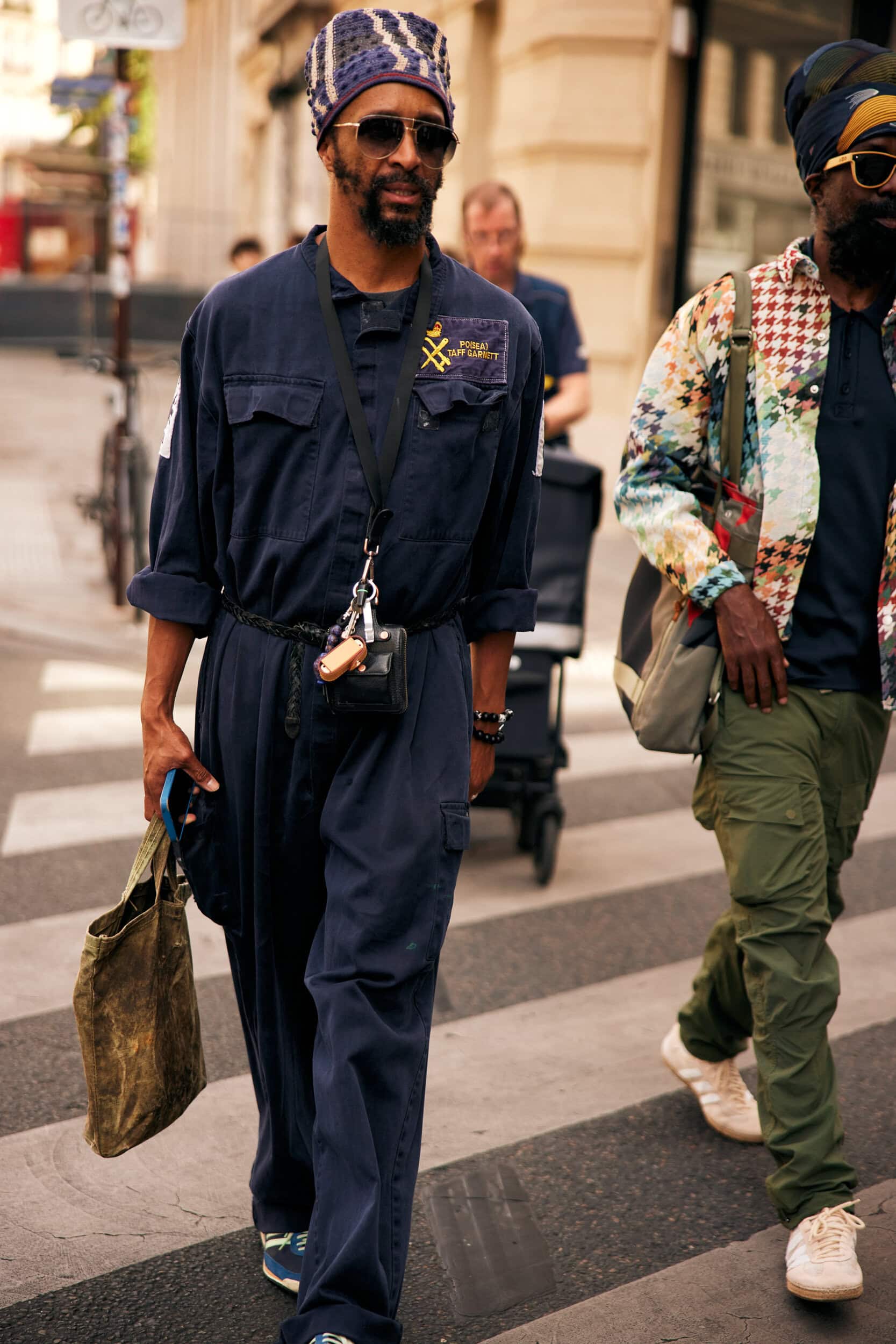 Paris Paris Men's Street Style Spring 2026 Shows