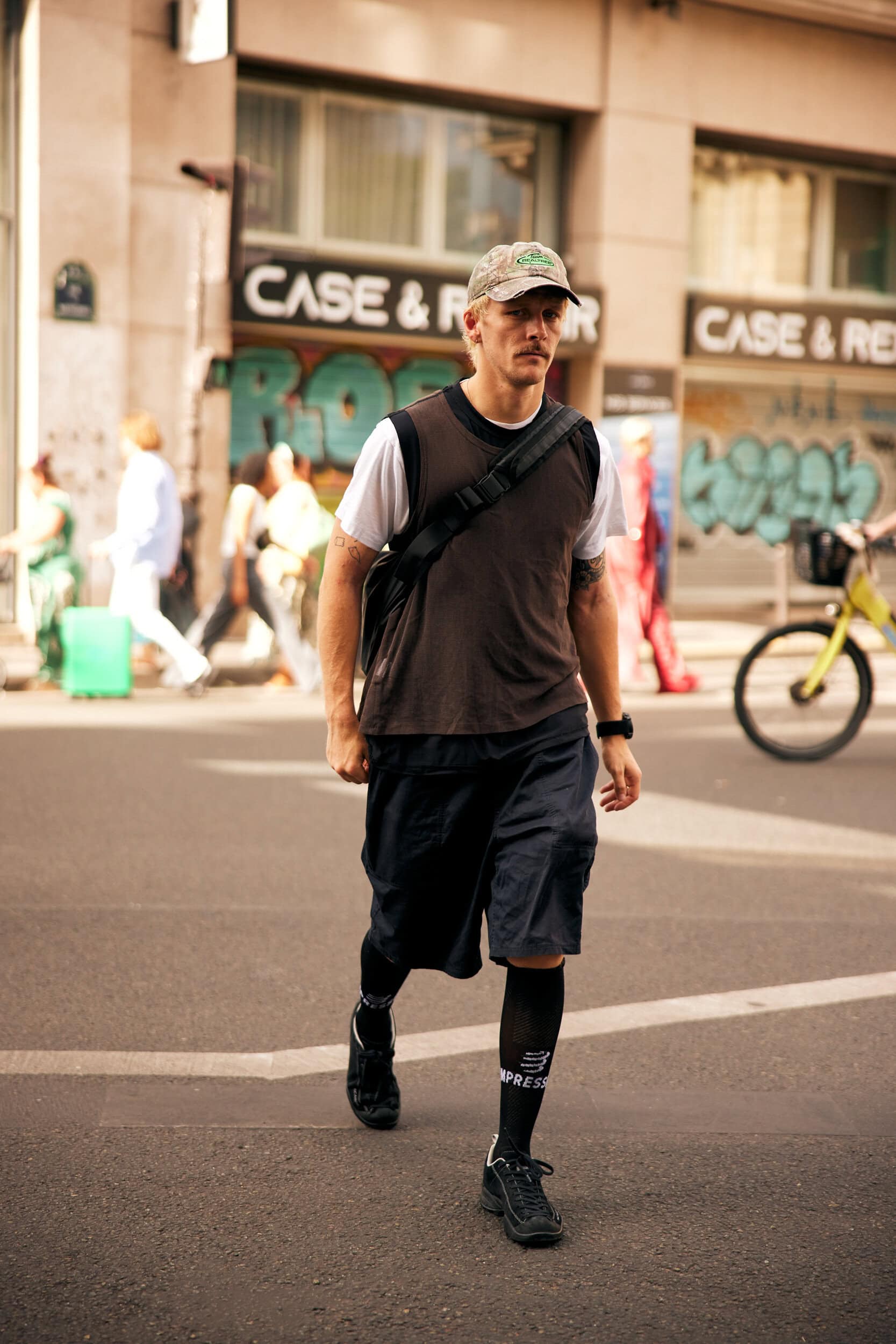 Paris Paris Men's Street Style Spring 2026 Shows