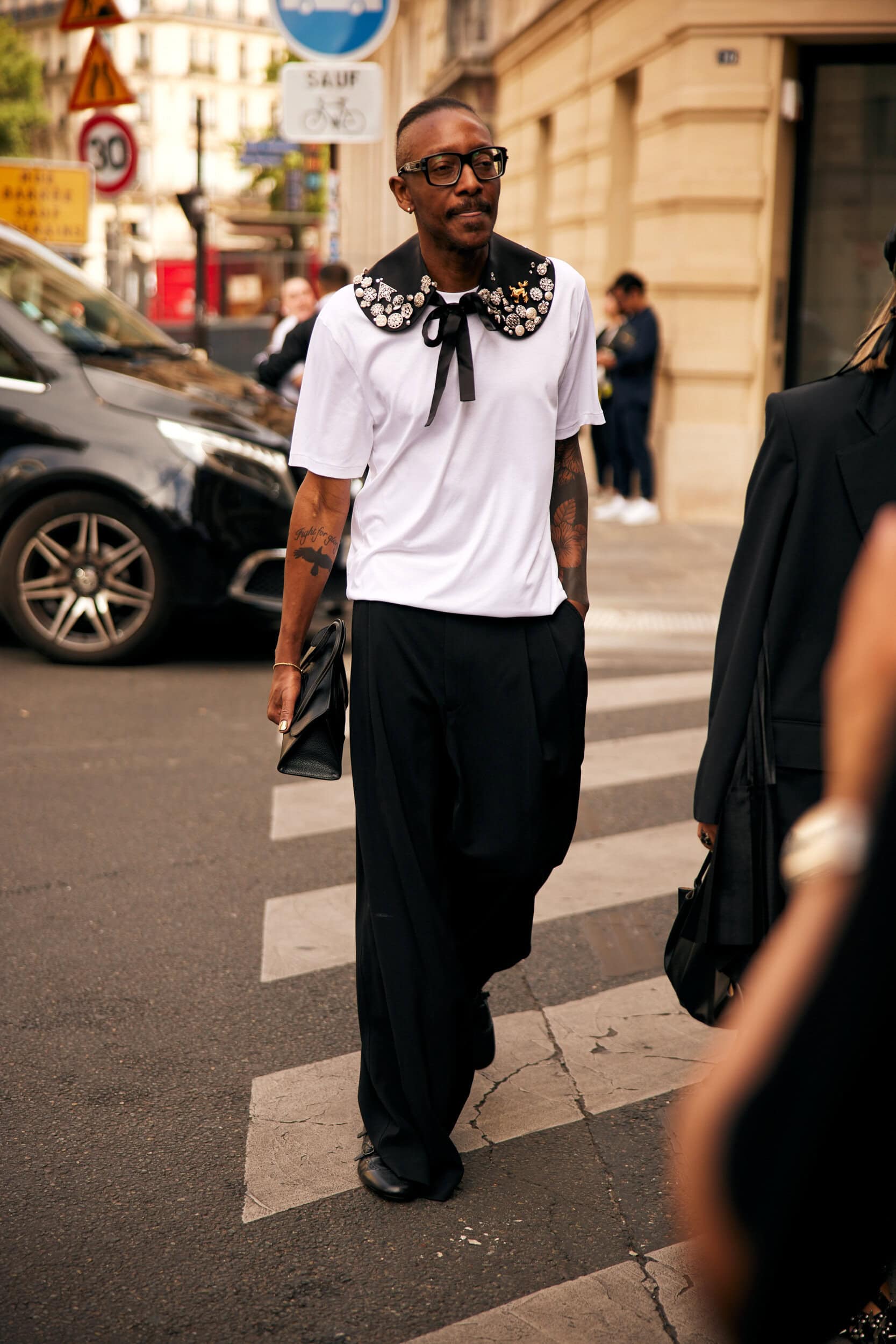 Paris Paris Men's Street Style Spring 2026 Shows