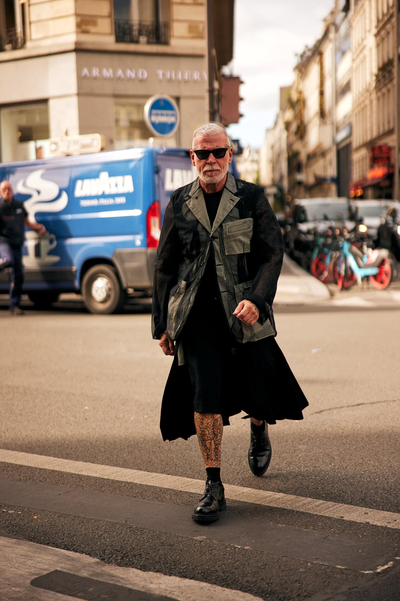 Paris Paris Men's Street Style Spring 2026 Shows