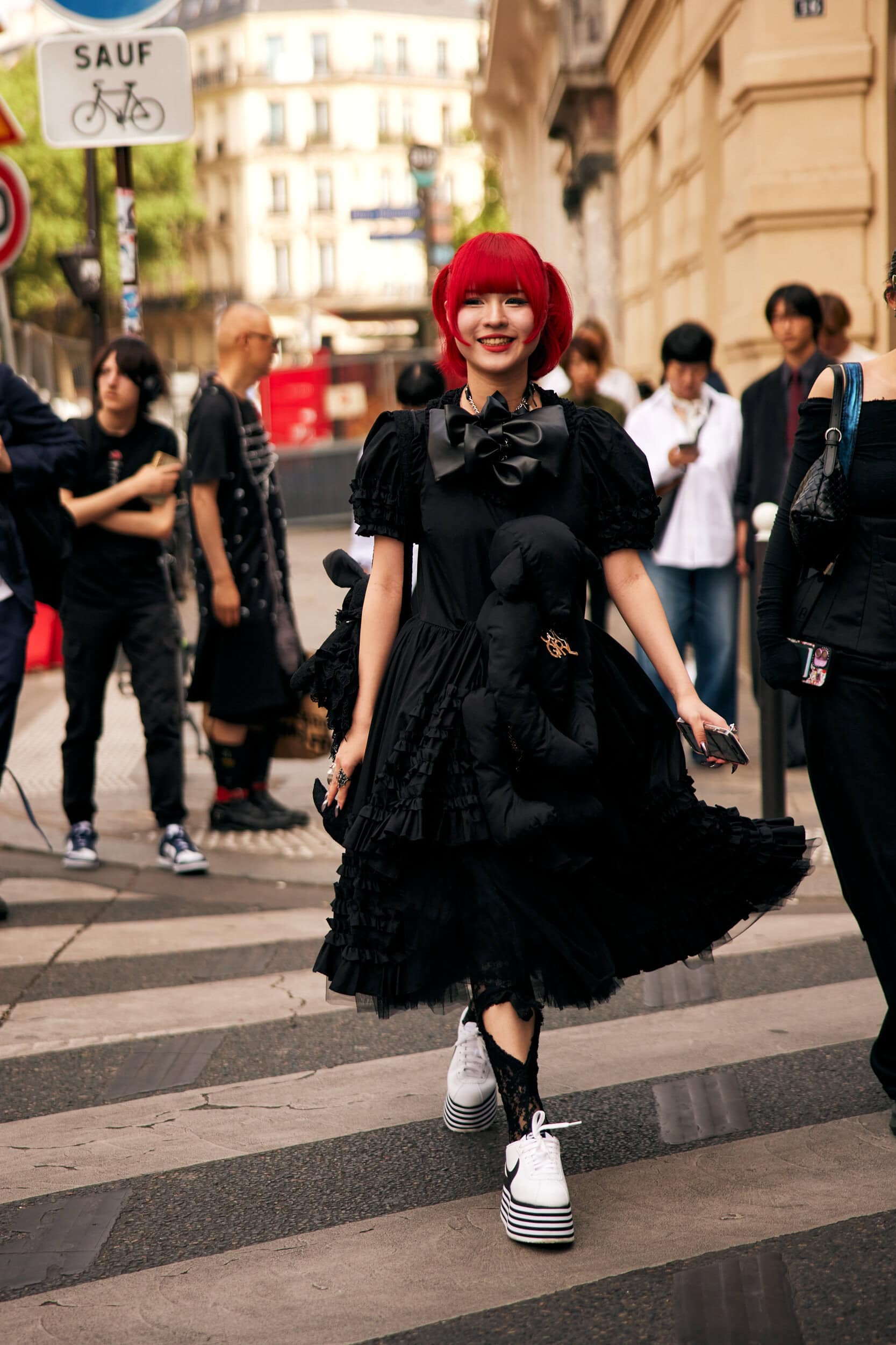 Paris Paris Men's Street Style Spring 2026 Shows