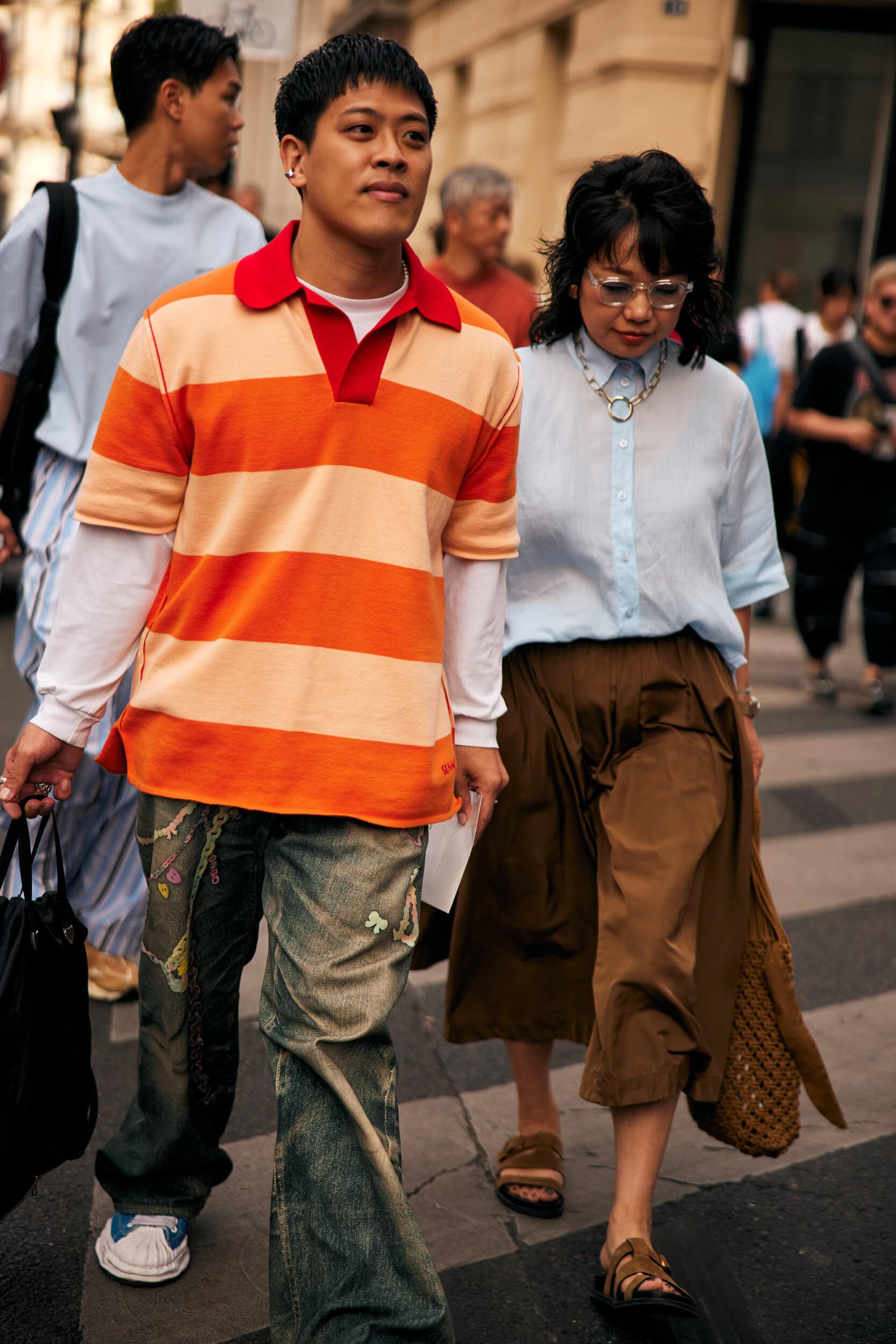Paris Paris Men's Street Style Spring 2026 Shows