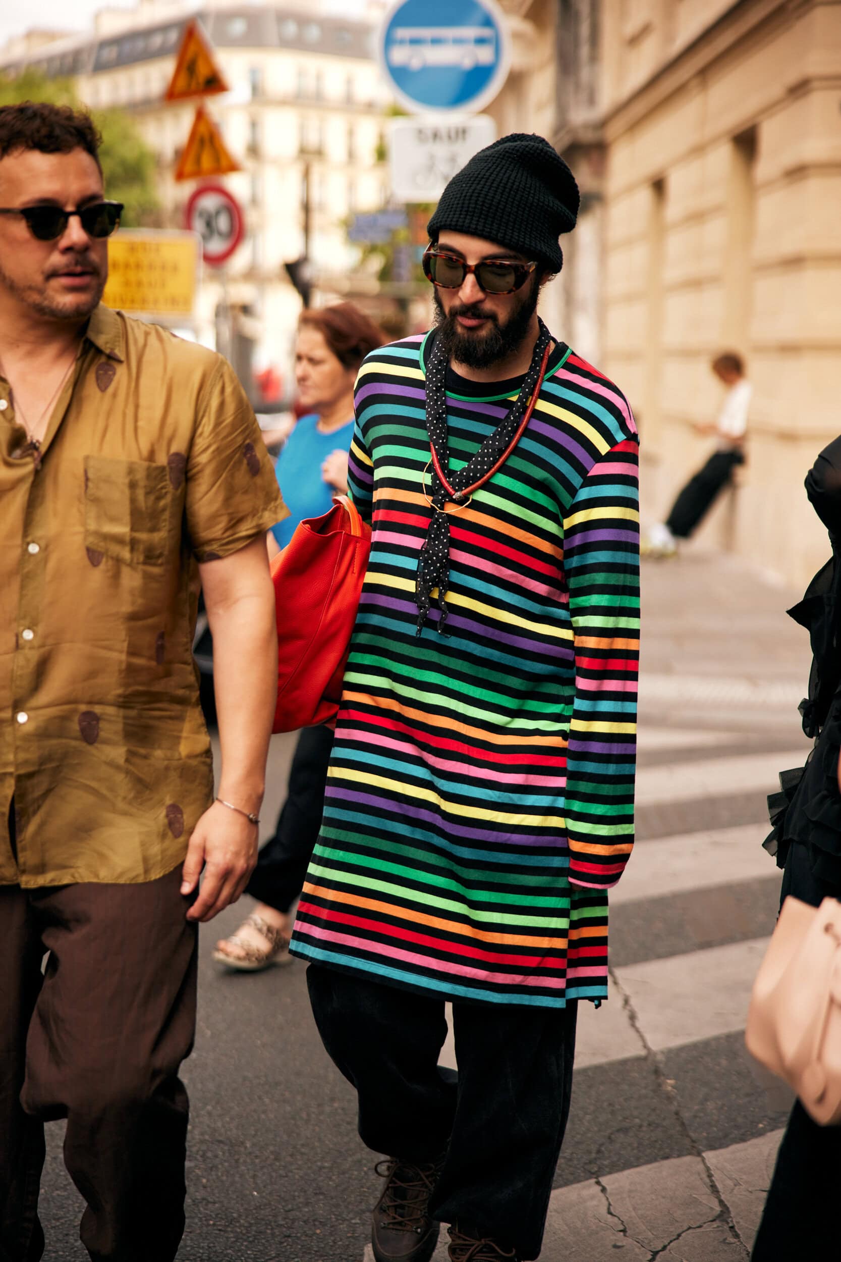 Paris Paris Men's Street Style Spring 2026 Shows