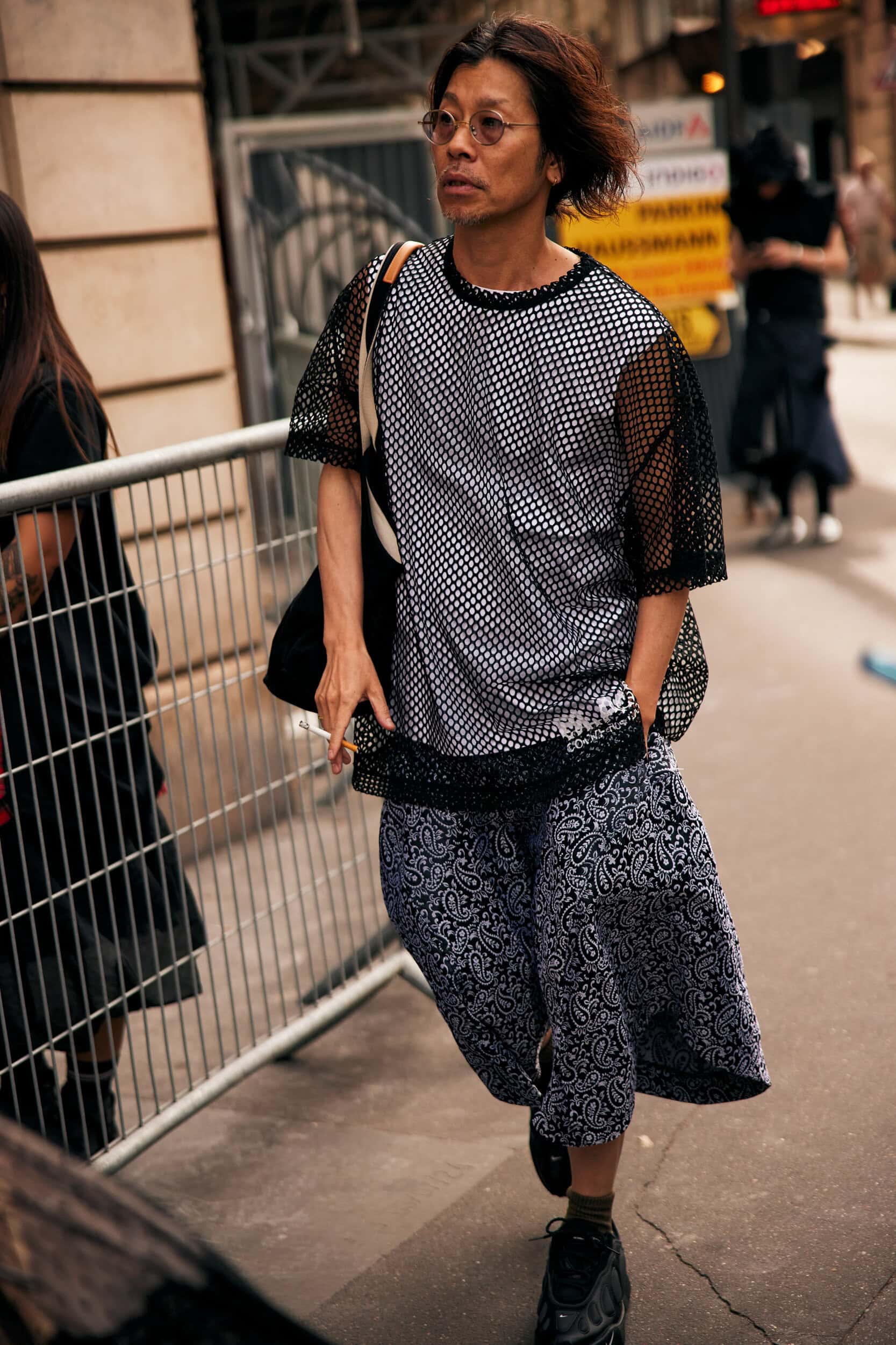 Paris Paris Men's Street Style Spring 2026 Shows