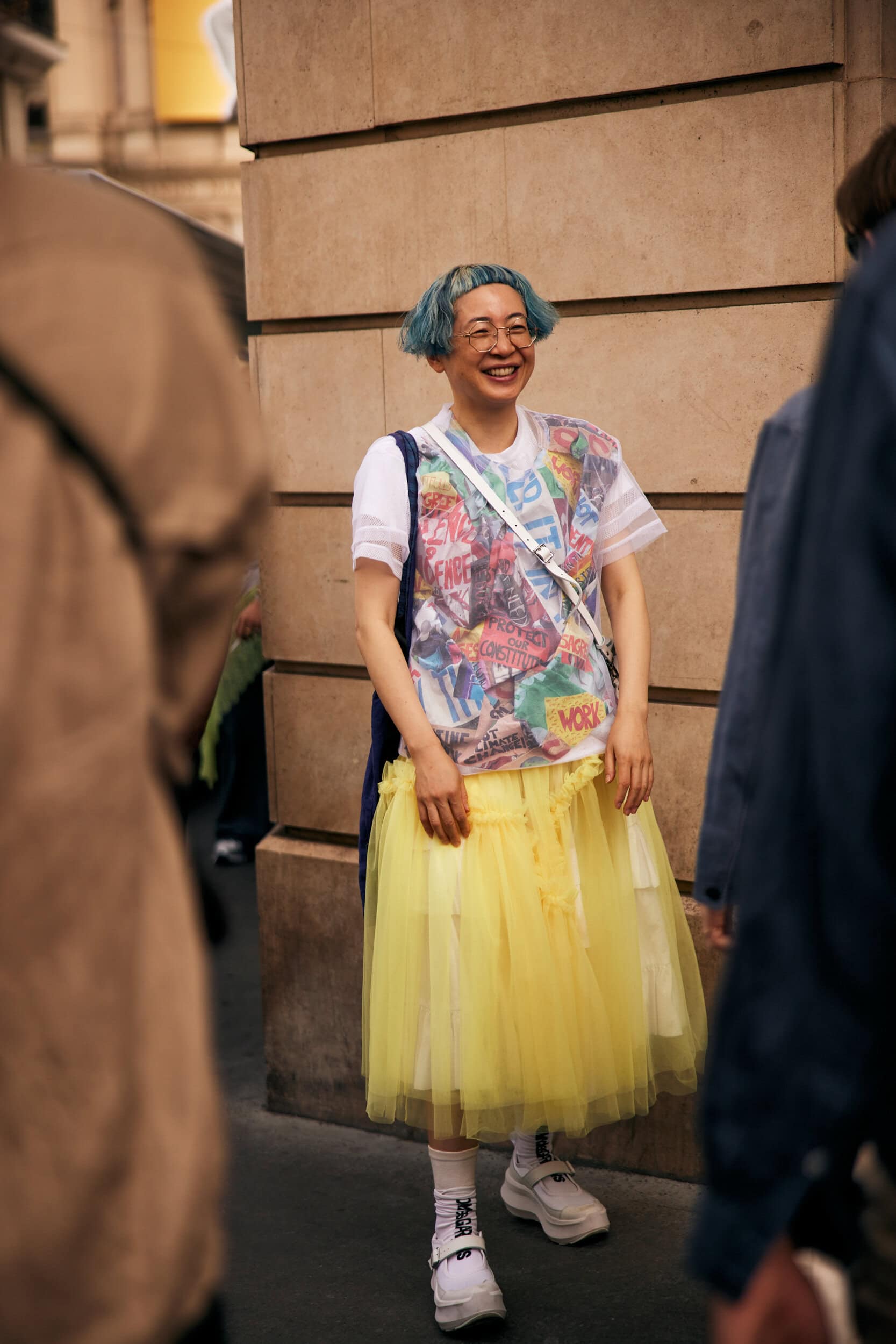 Paris Paris Men's Street Style Spring 2026 Shows