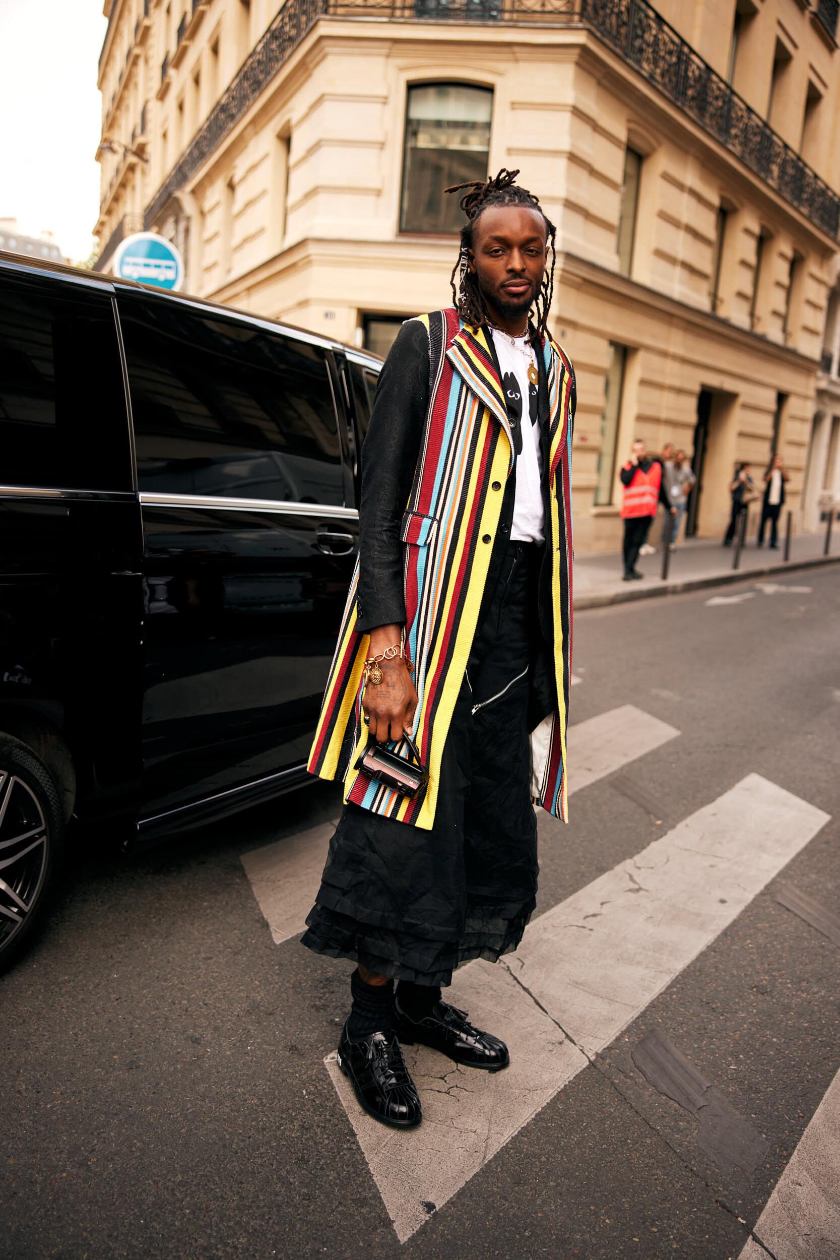 Paris Paris Men's Street Style Spring 2026 Shows
