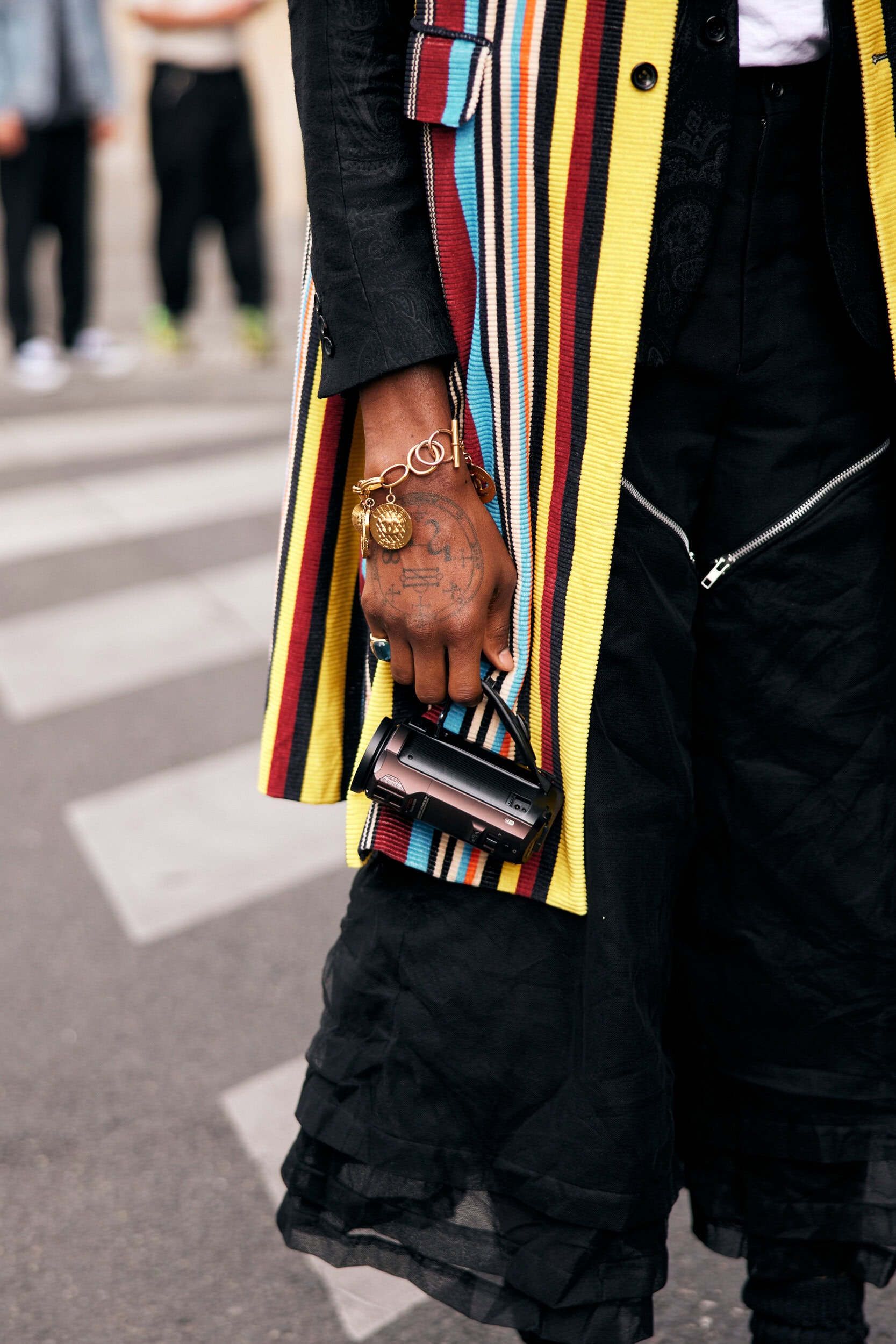 Paris Paris Men's Street Style Spring 2026 Shows