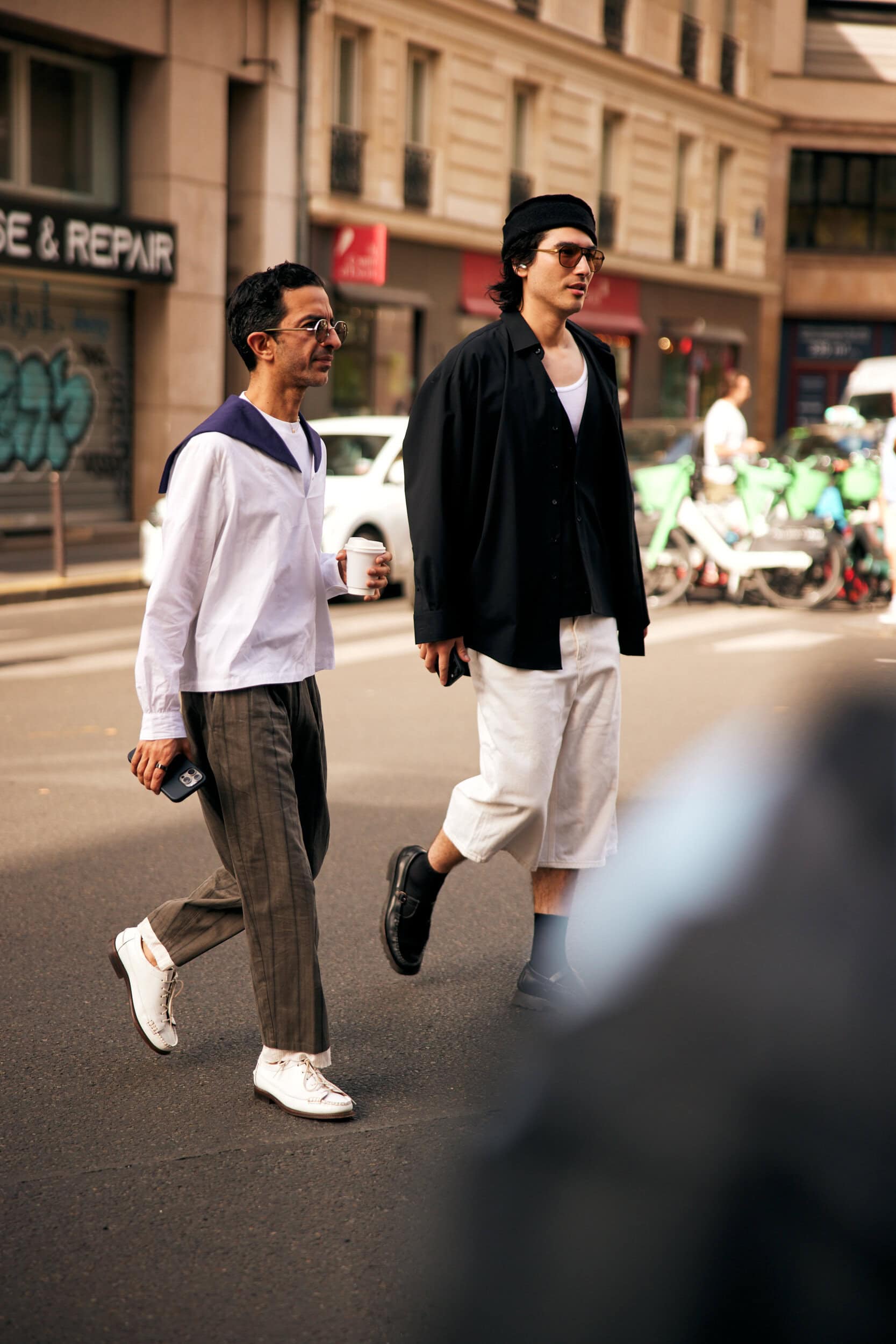 Paris Paris Men's Street Style Spring 2026 Shows