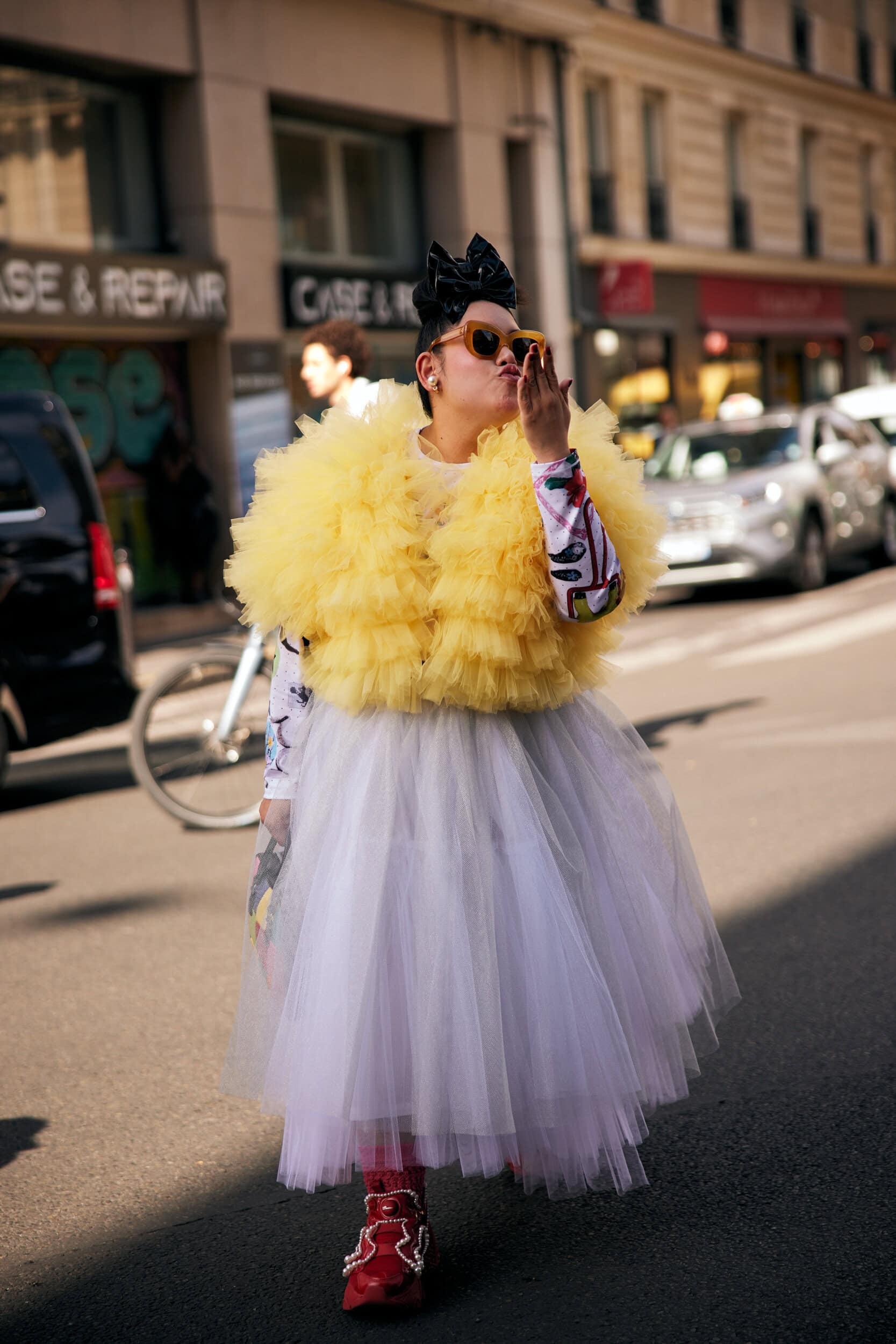 Paris Paris Men's Street Style Spring 2026 Shows
