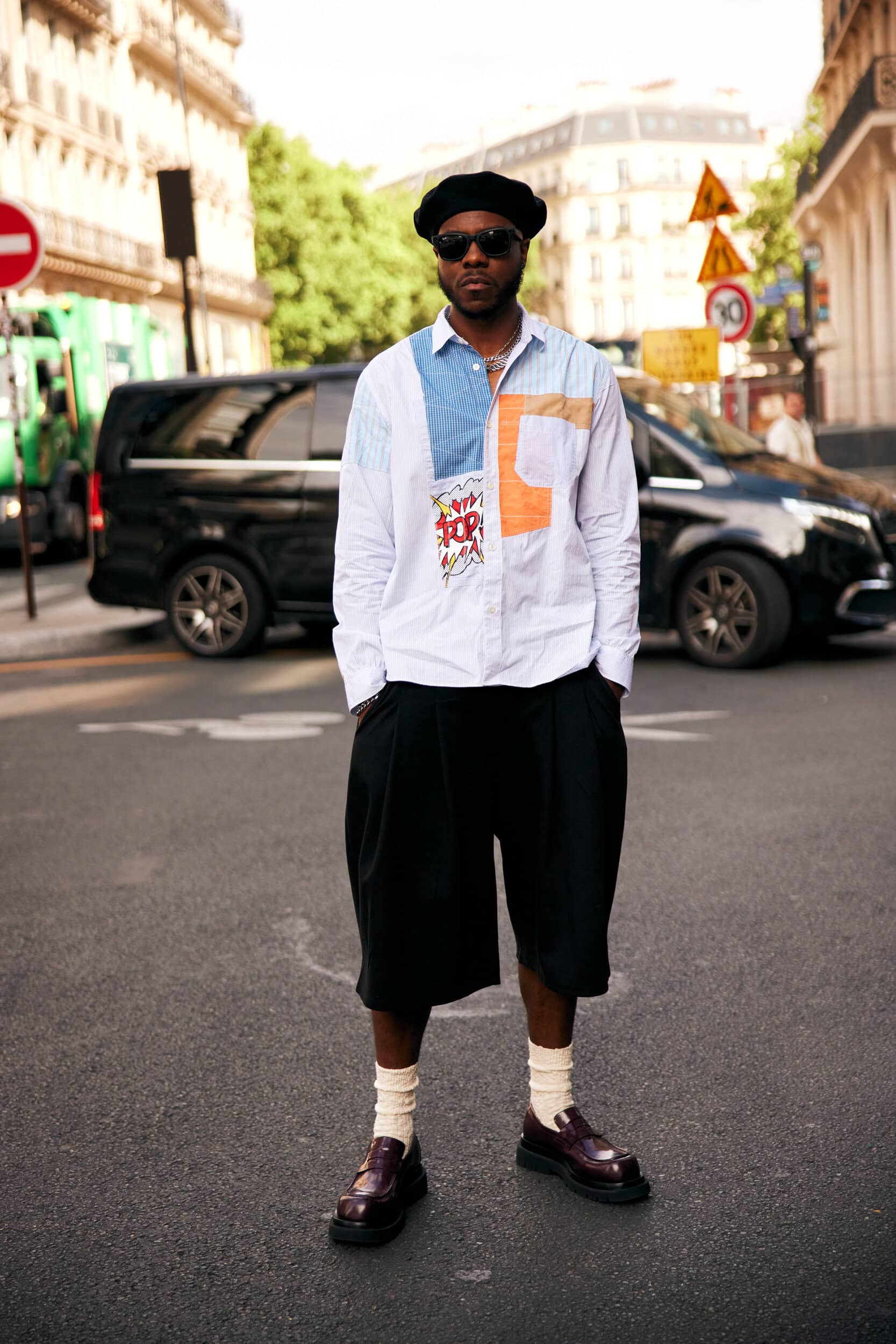 Paris Paris Men's Street Style Spring 2026 Shows