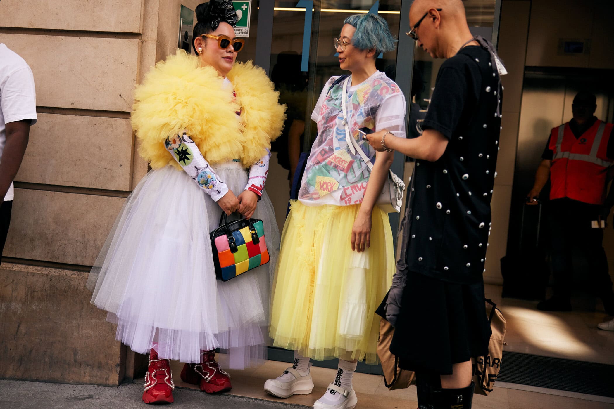 Paris Paris Men's Street Style Spring 2026 Shows