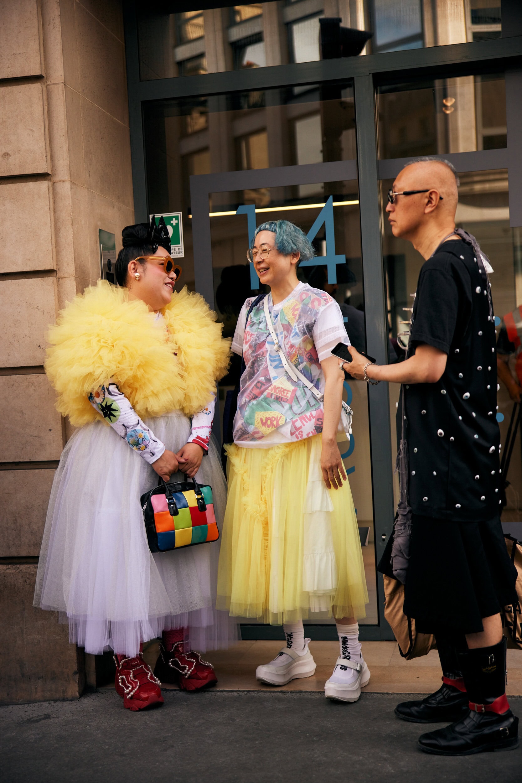 Paris Paris Men's Street Style Spring 2026 Shows