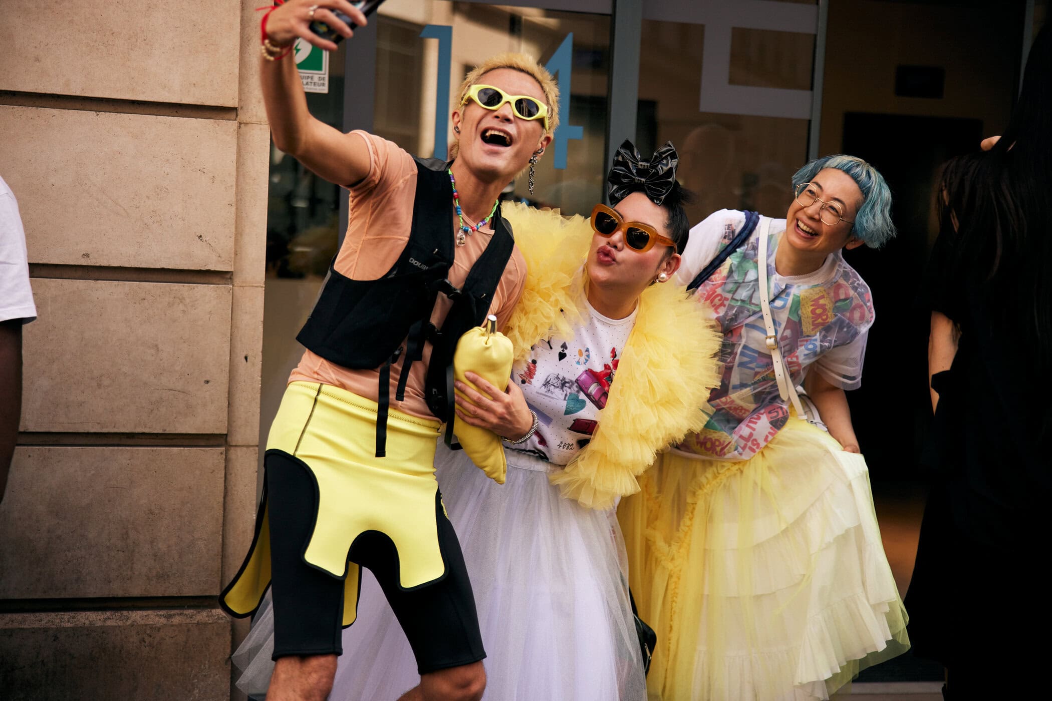 Paris Paris Men's Street Style Spring 2026 Shows