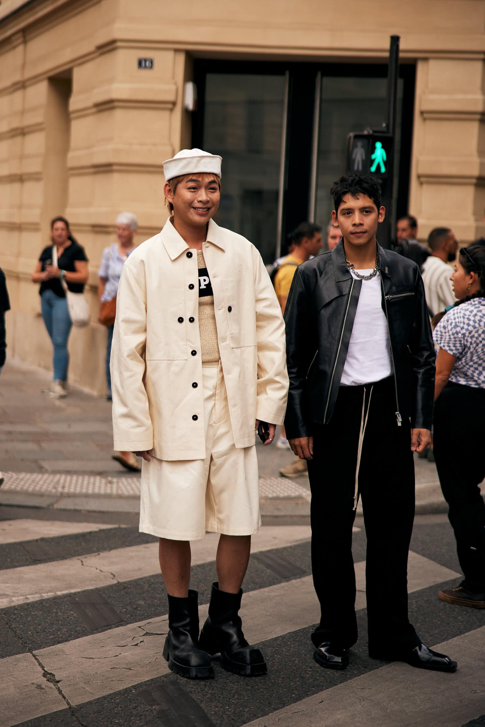 Paris Paris Men's Street Style Spring 2026 Shows