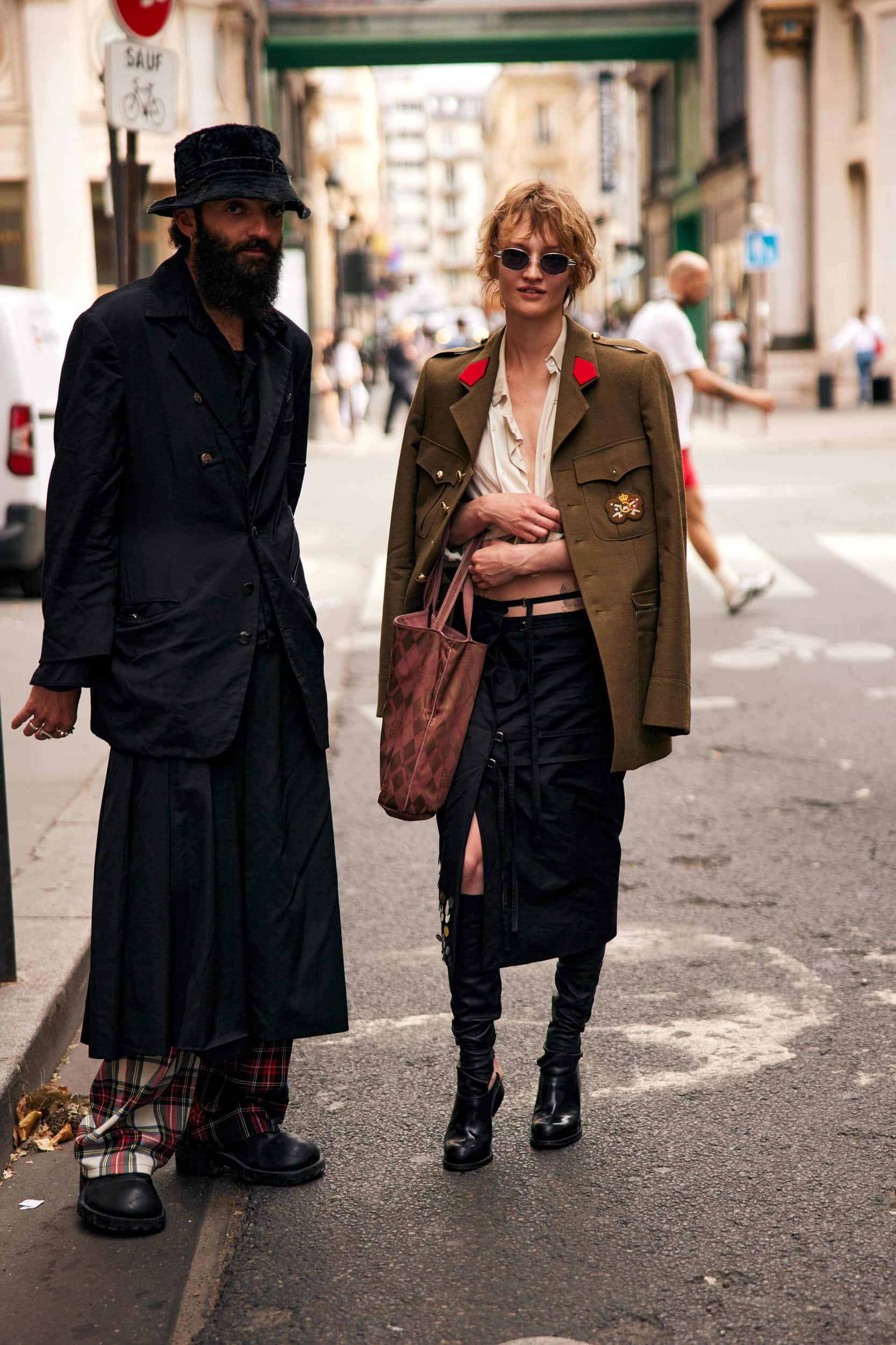 Paris Paris Men's Street Style Spring 2026 Shows