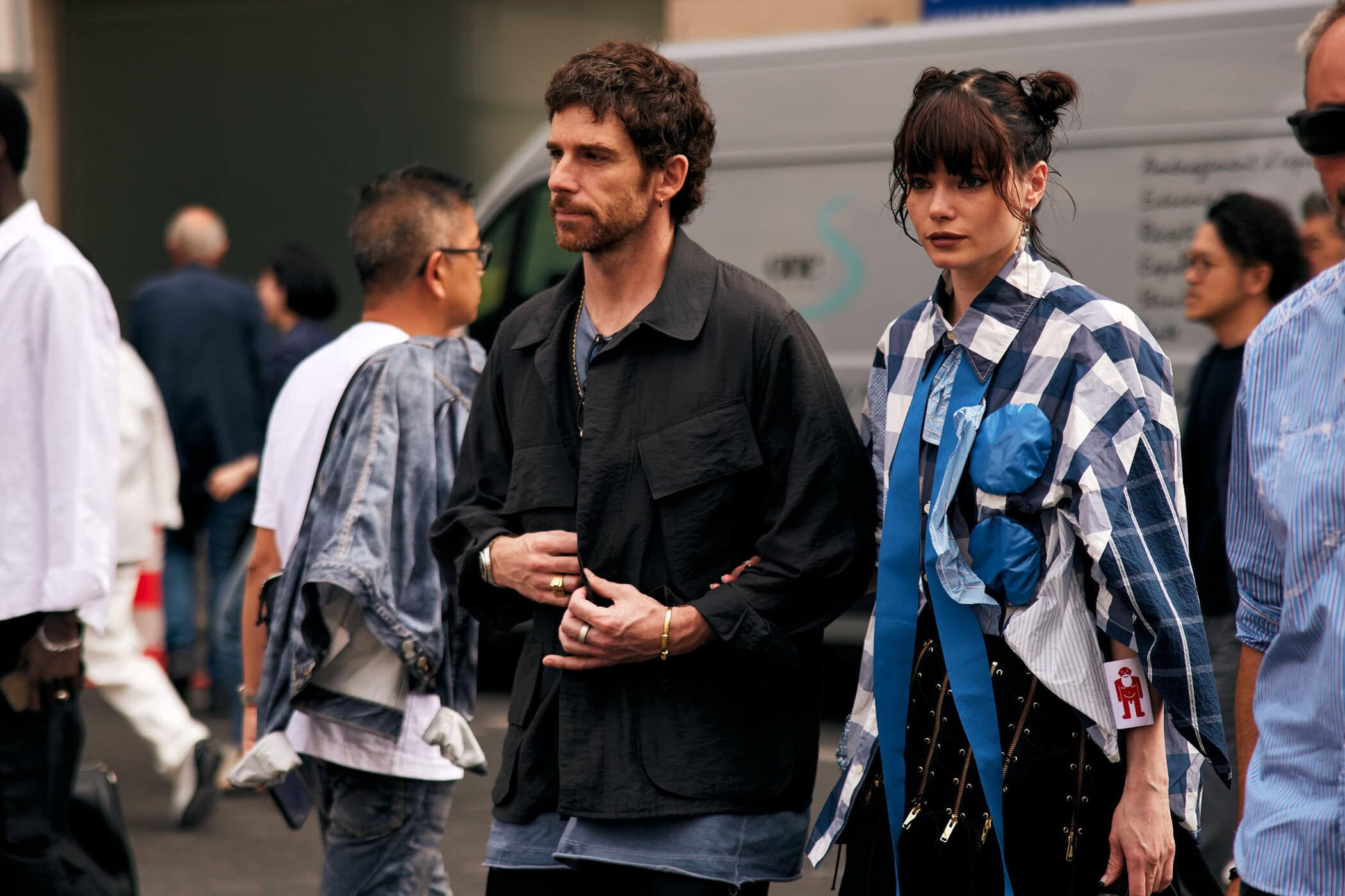 Paris Paris Men's Street Style Spring 2026 Shows