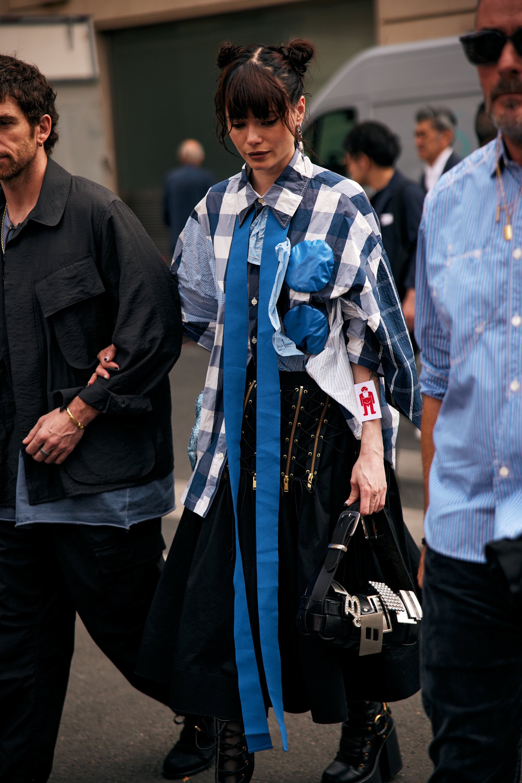 Paris Paris Men's Street Style Spring 2026 Shows