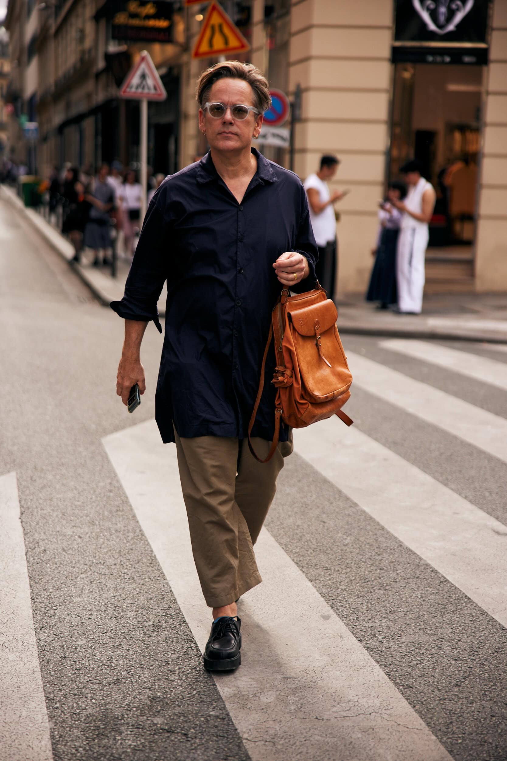 Paris Paris Men's Street Style Spring 2026 Shows