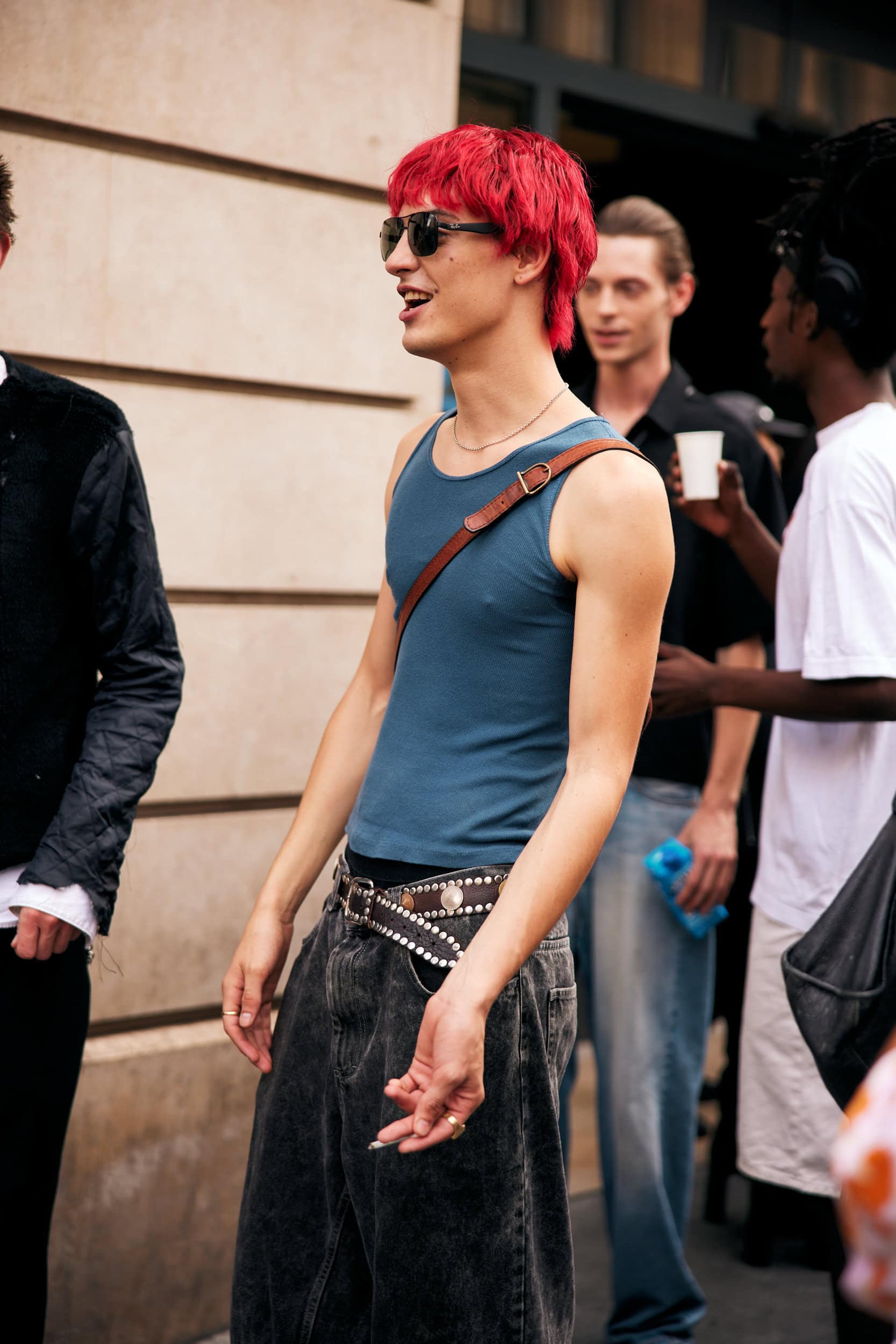 Paris Paris Men's Street Style Spring 2026 Shows