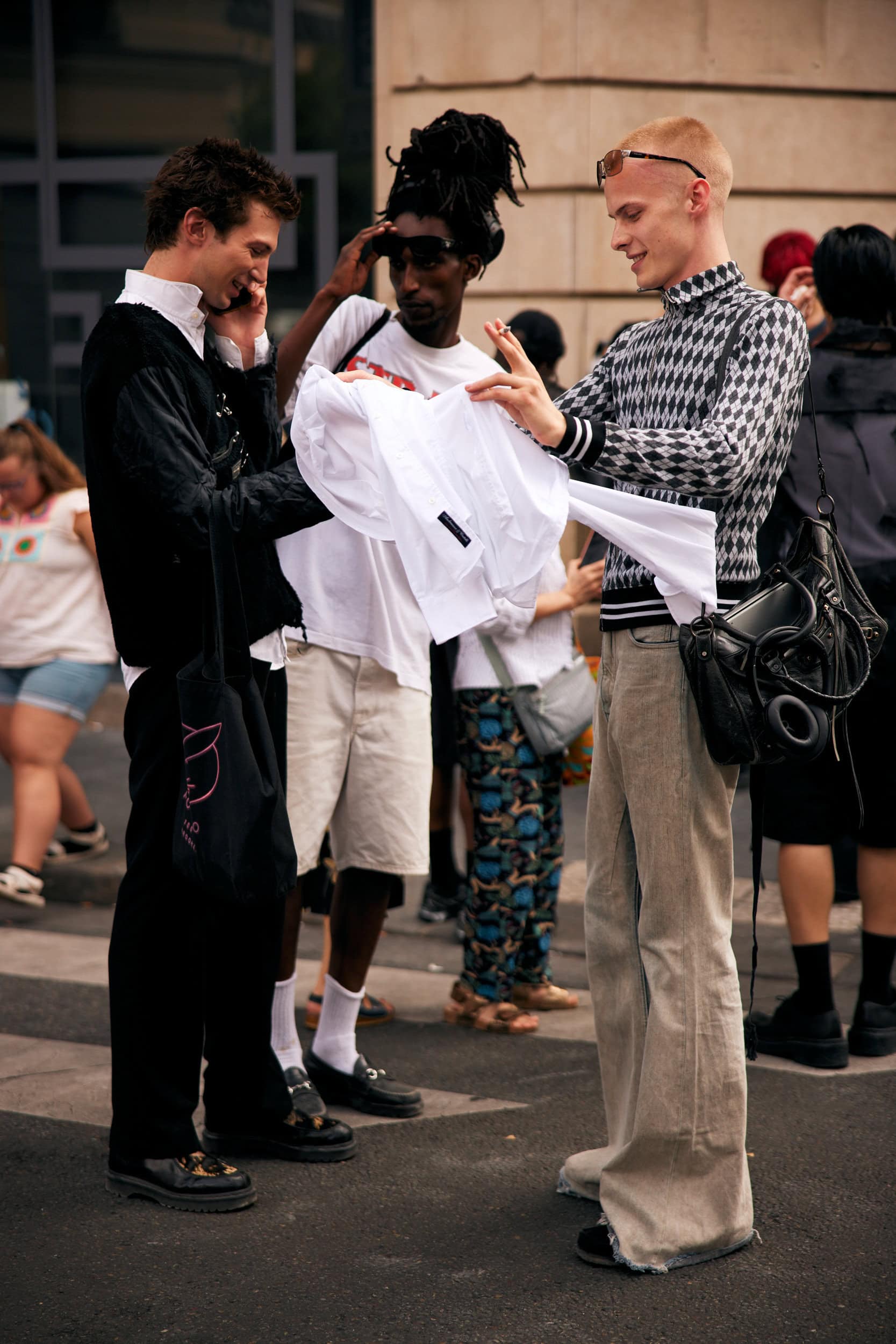 Paris Paris Men's Street Style Spring 2026 Shows