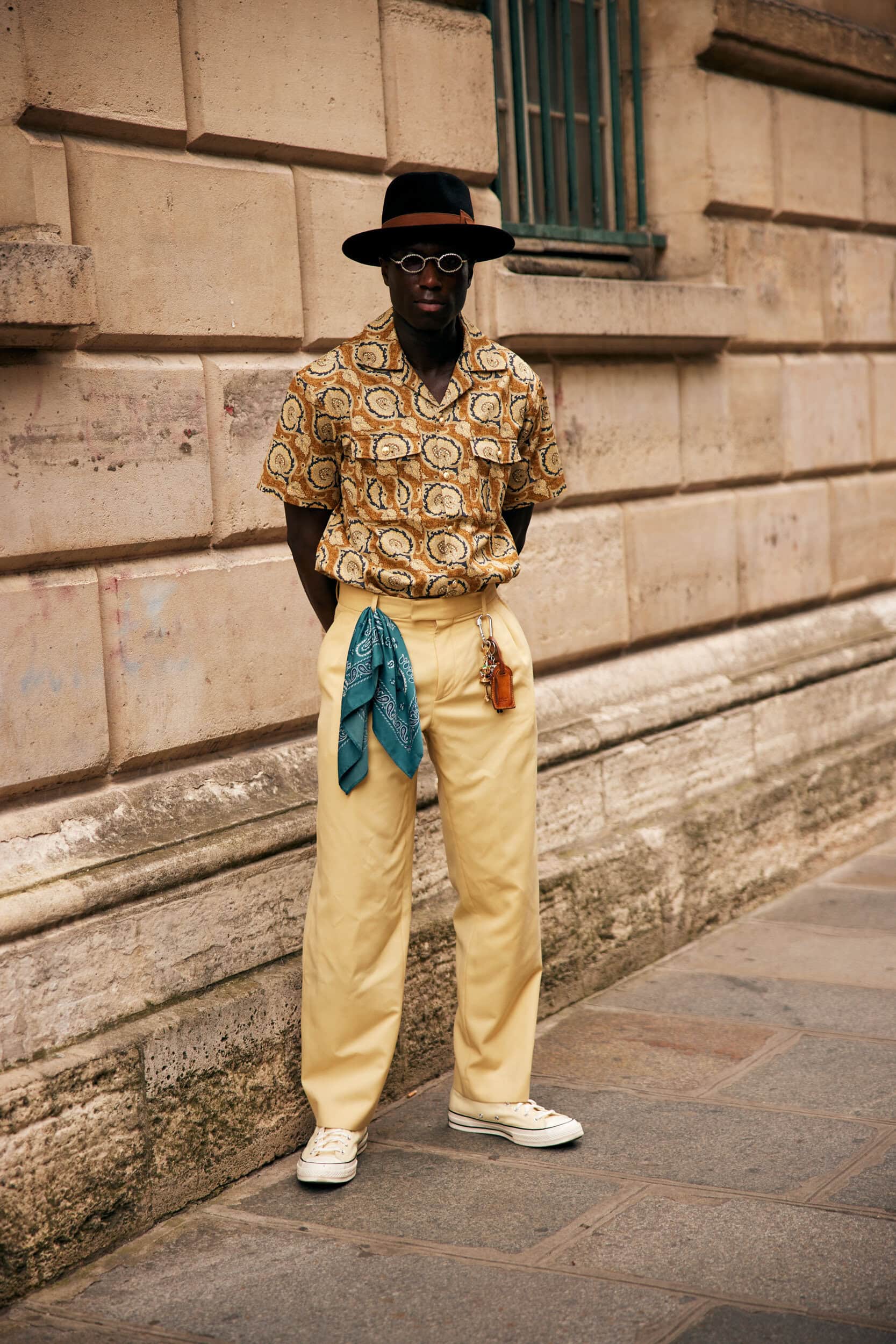 Paris Paris Men's Street Style Spring 2026 Shows