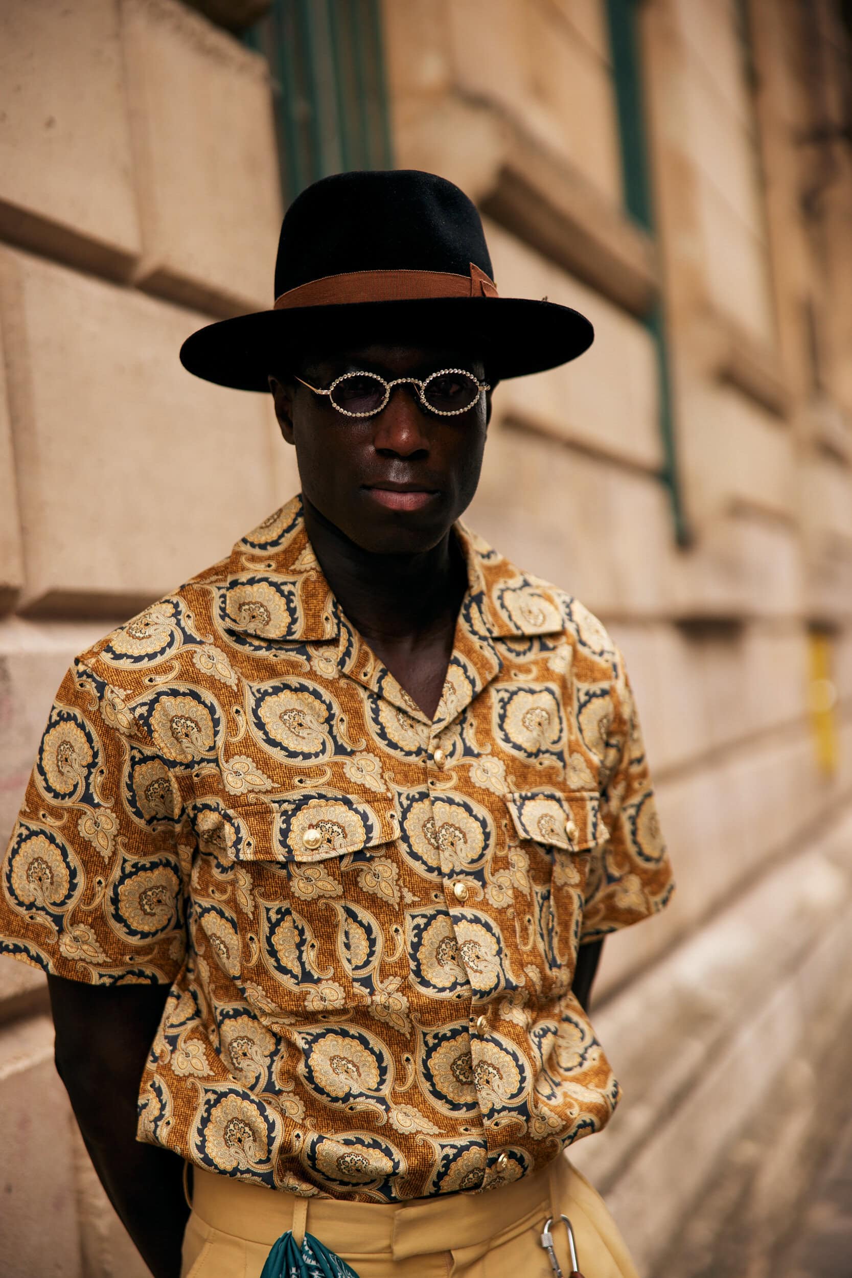 Paris Paris Men's Street Style Spring 2026 Shows