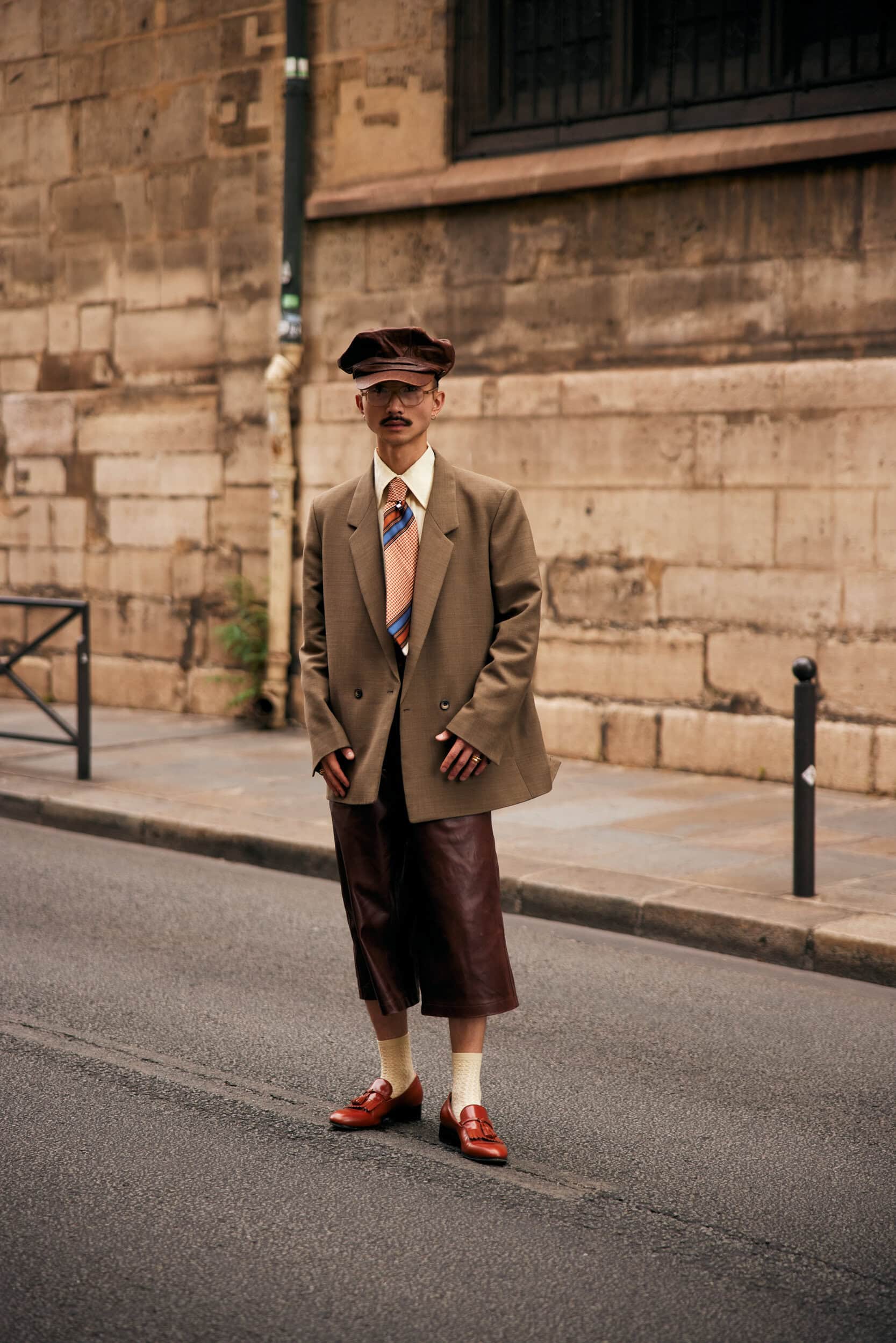 Paris Paris Men's Street Style Spring 2026 Shows