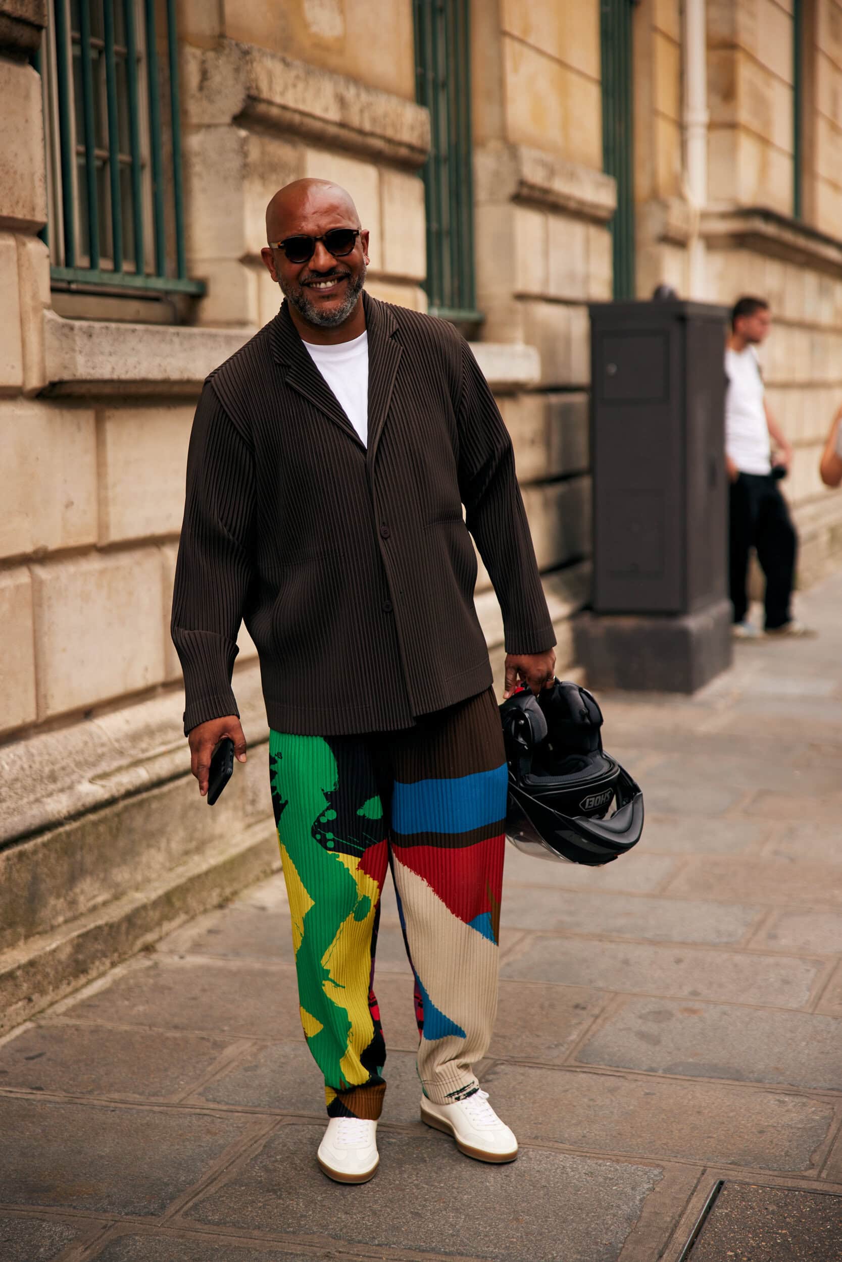 Paris Paris Men's Street Style Spring 2026 Shows