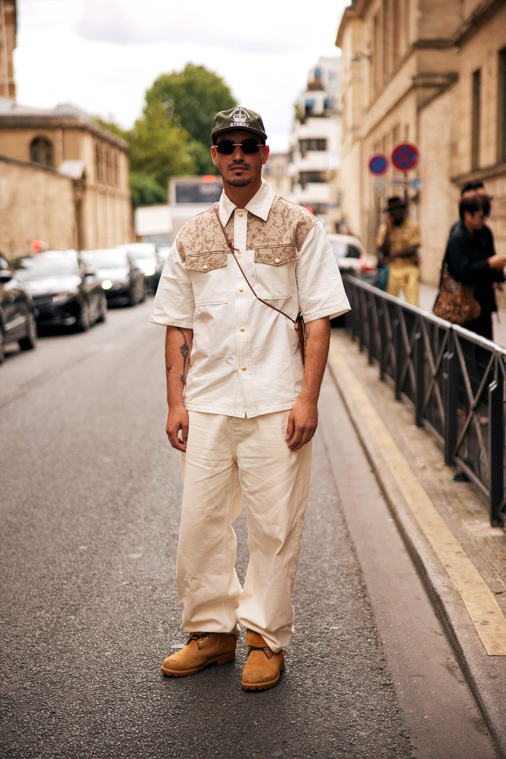 Paris Paris Men's Street Style Spring 2026 Shows