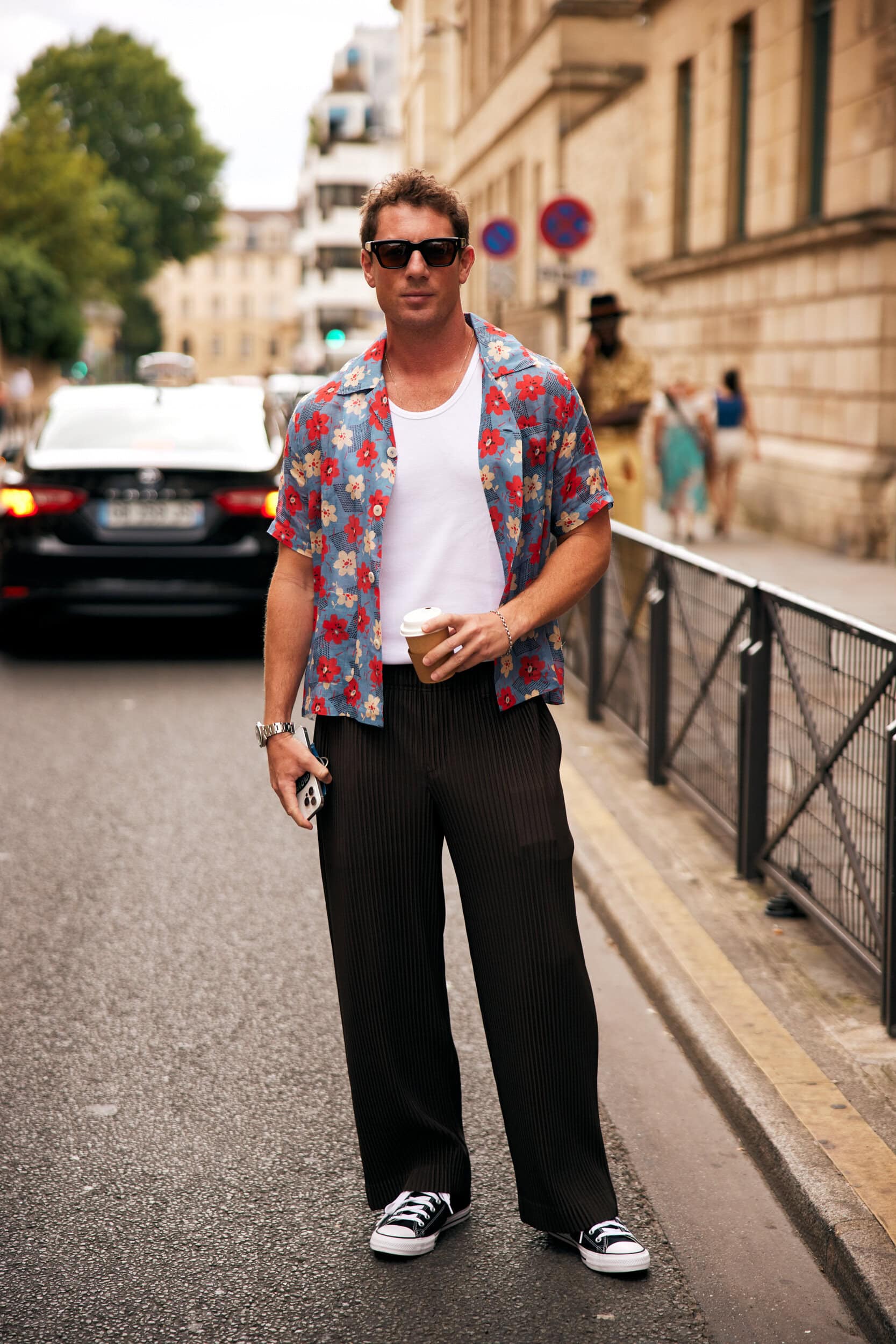 Paris Paris Men's Street Style Spring 2026 Shows