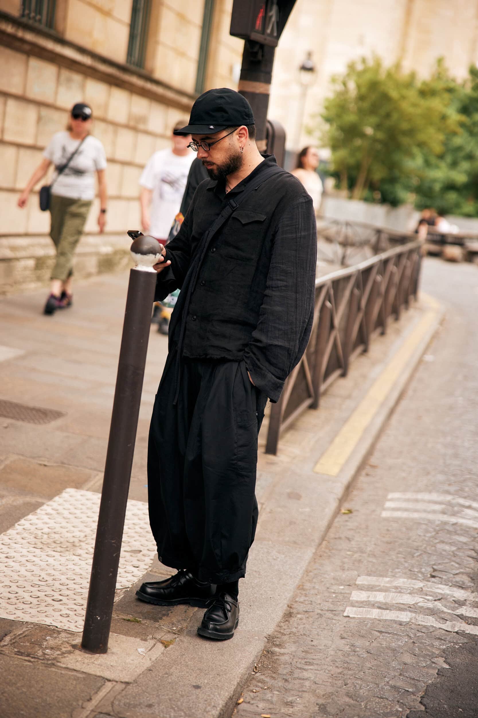 Paris Paris Men's Street Style Spring 2026 Shows
