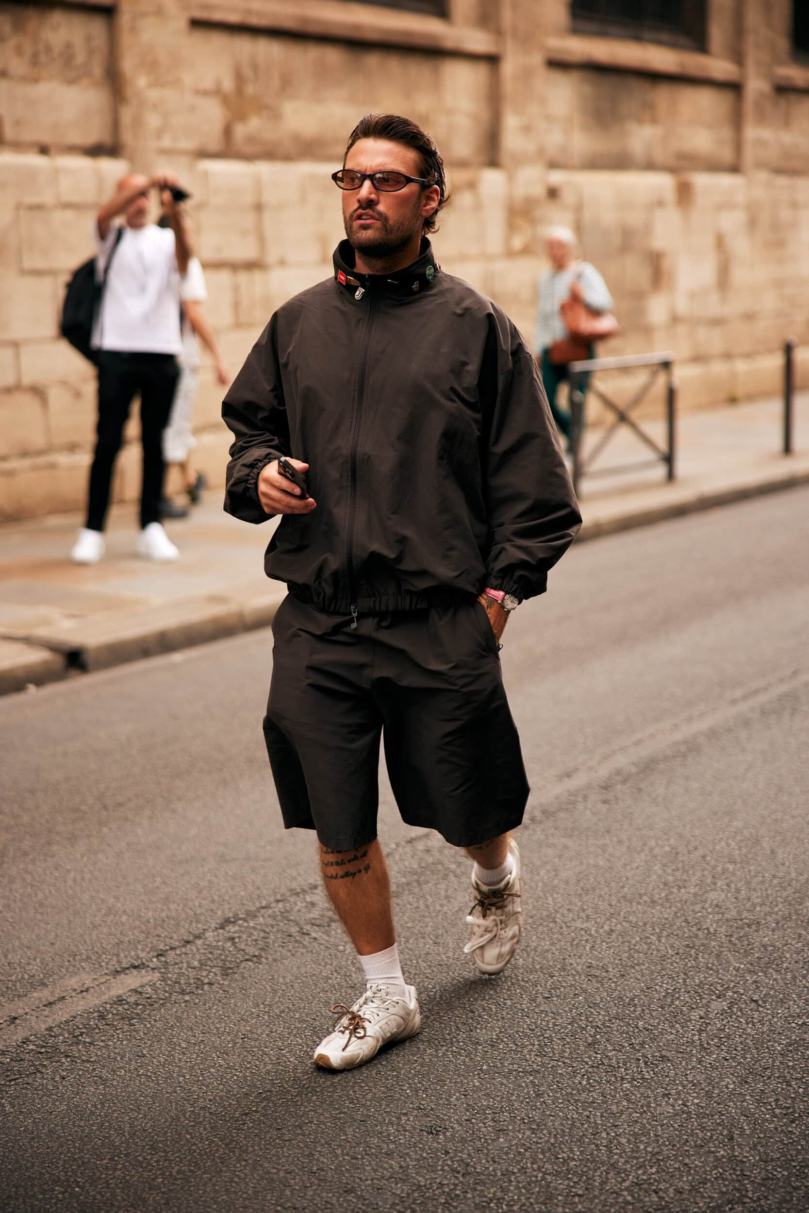 Paris Paris Men's Street Style Spring 2026 Shows