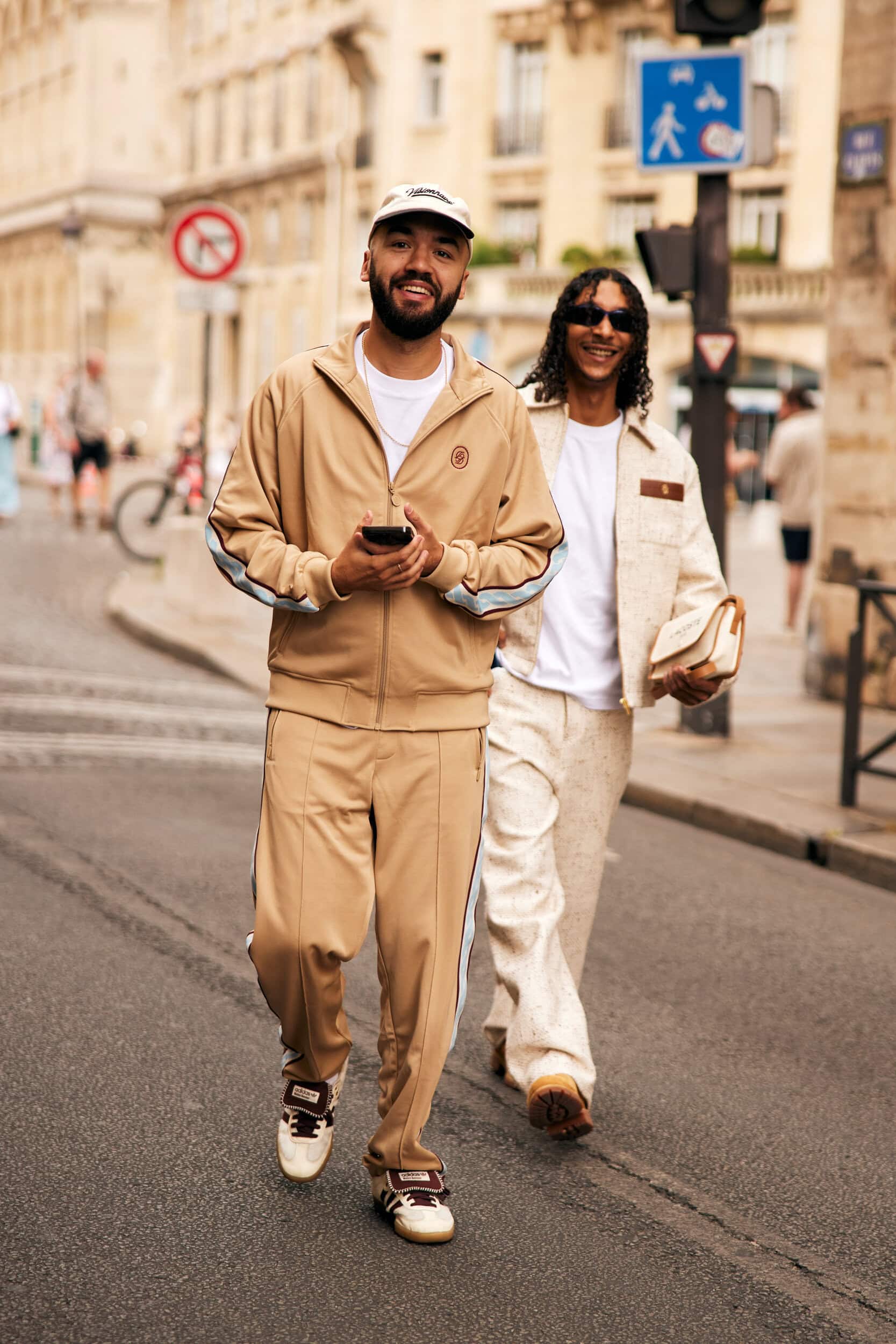 Paris Paris Men's Street Style Spring 2026 Shows