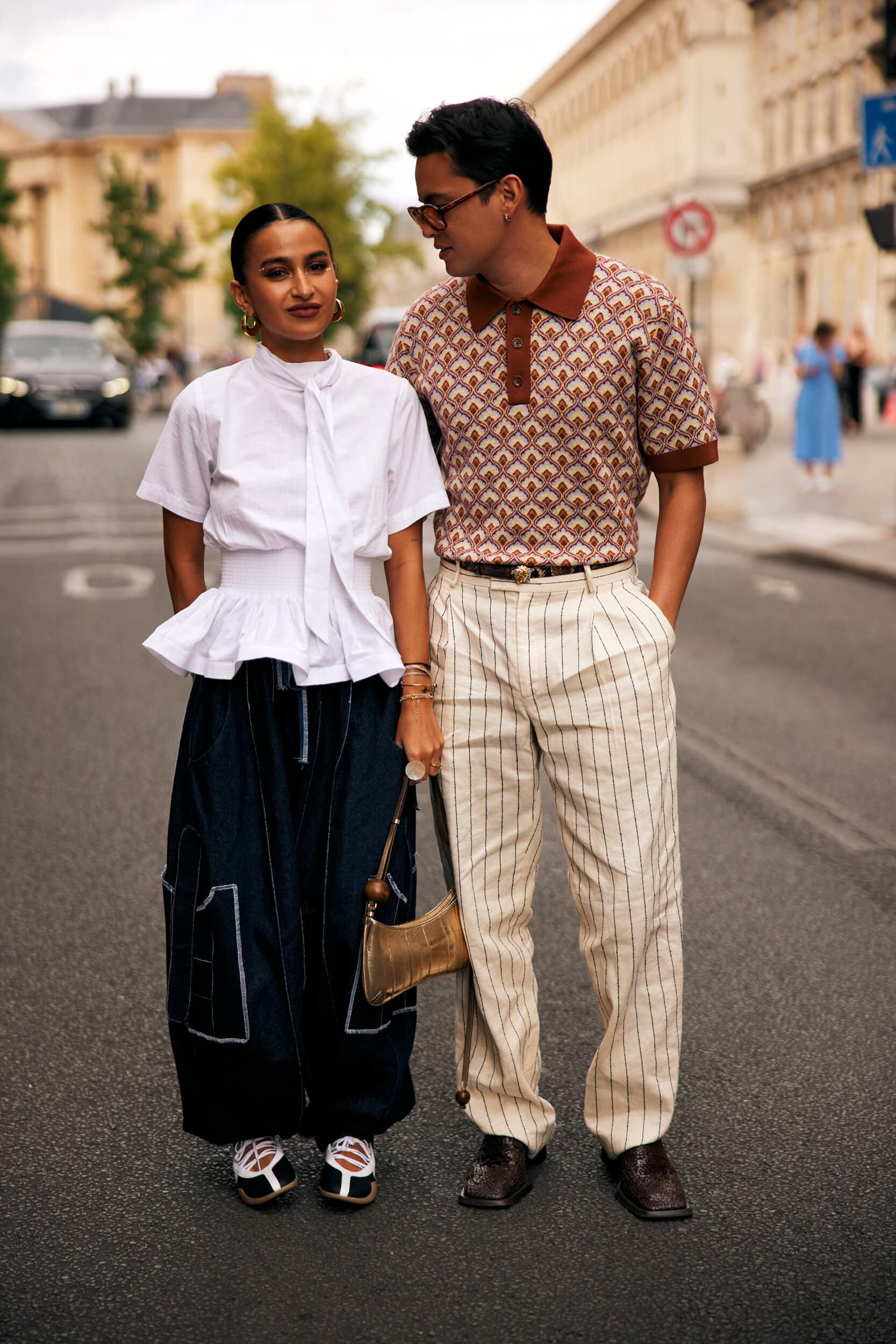 Paris Paris Men's Street Style Spring 2026 Shows