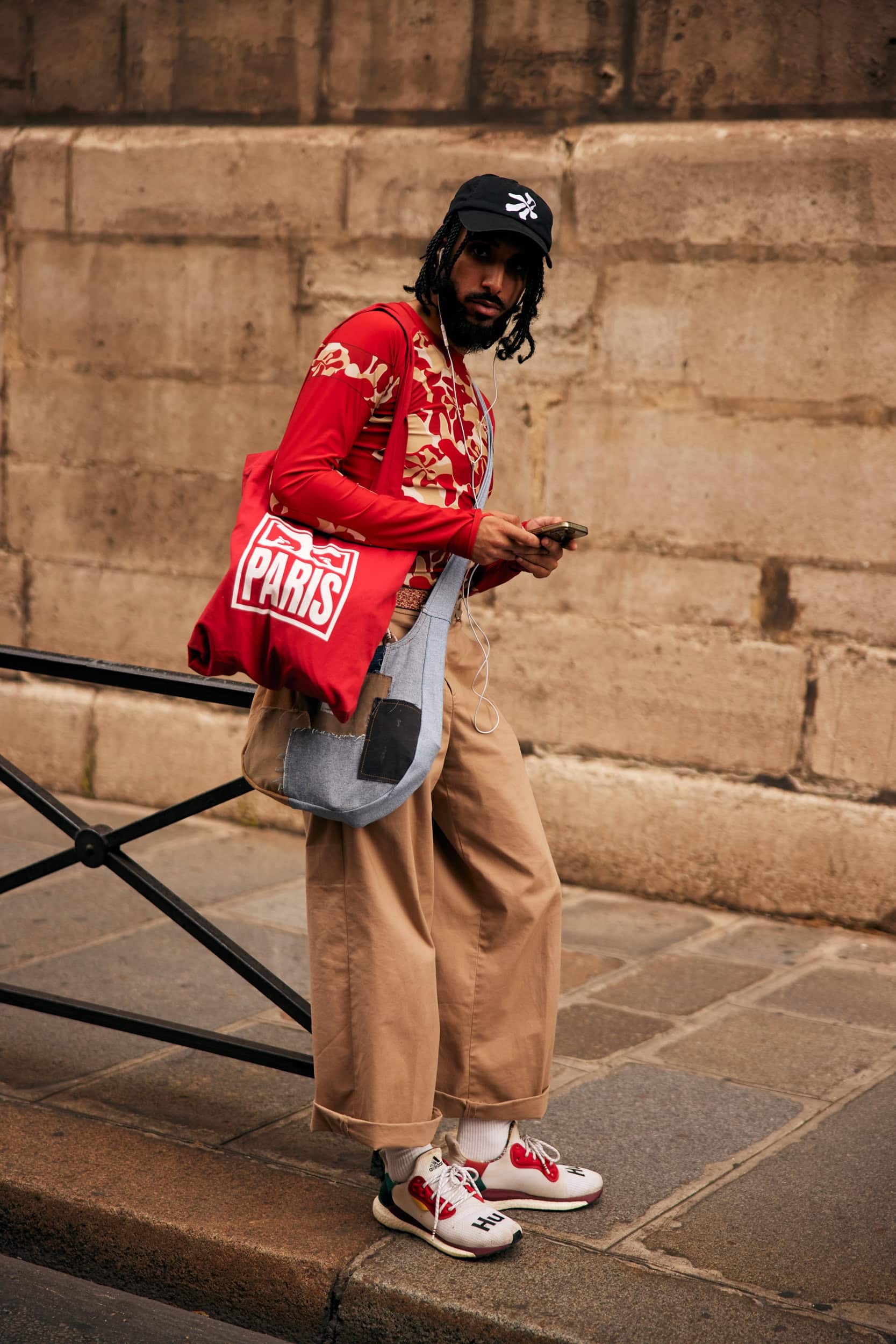 Paris Paris Men's Street Style Spring 2026 Shows