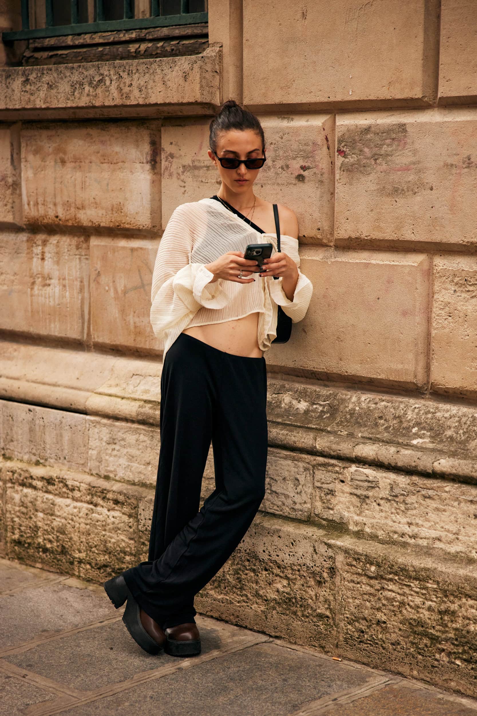 Paris Paris Men's Street Style Spring 2026 Shows