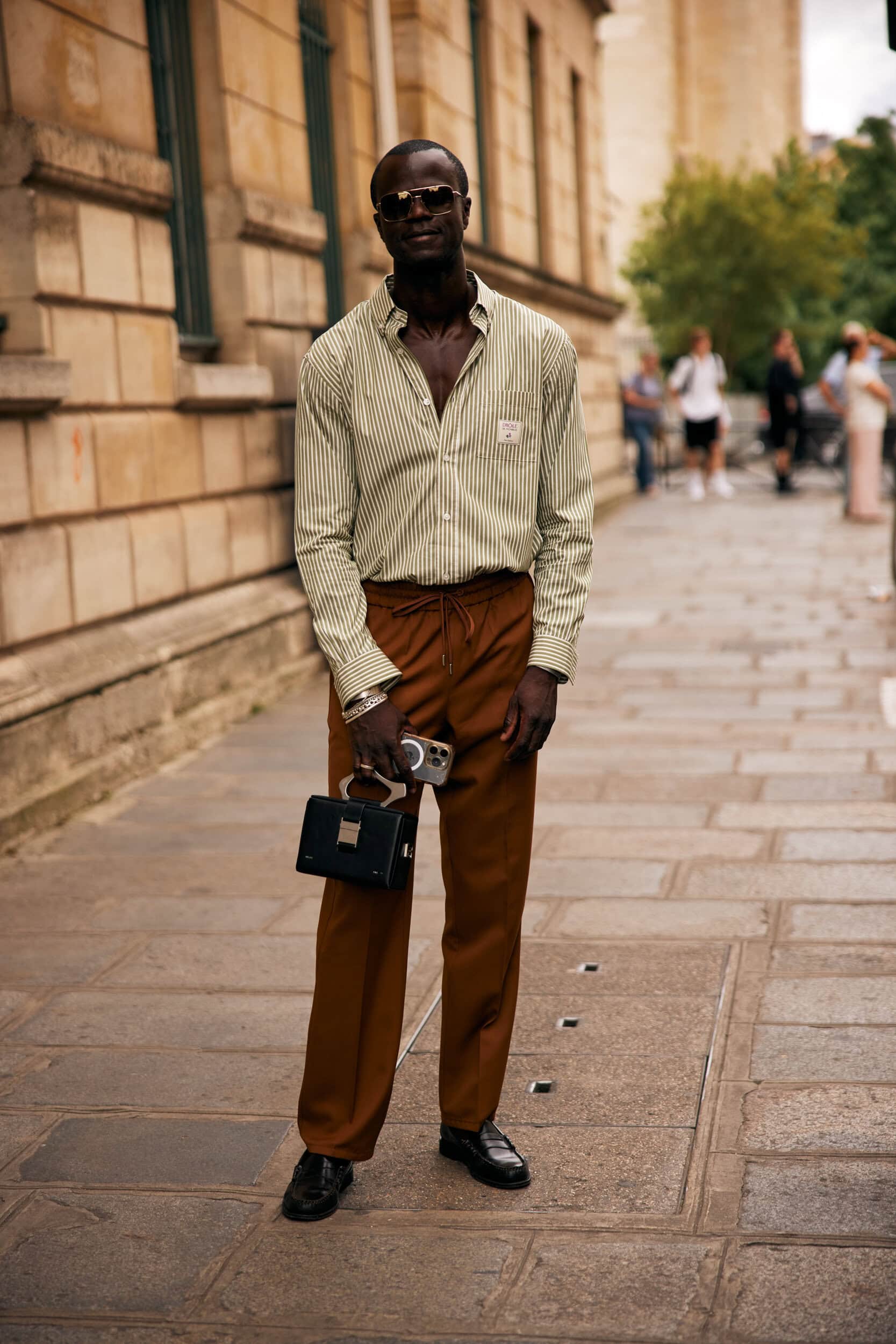 Paris Paris Men's Street Style Spring 2026 Shows