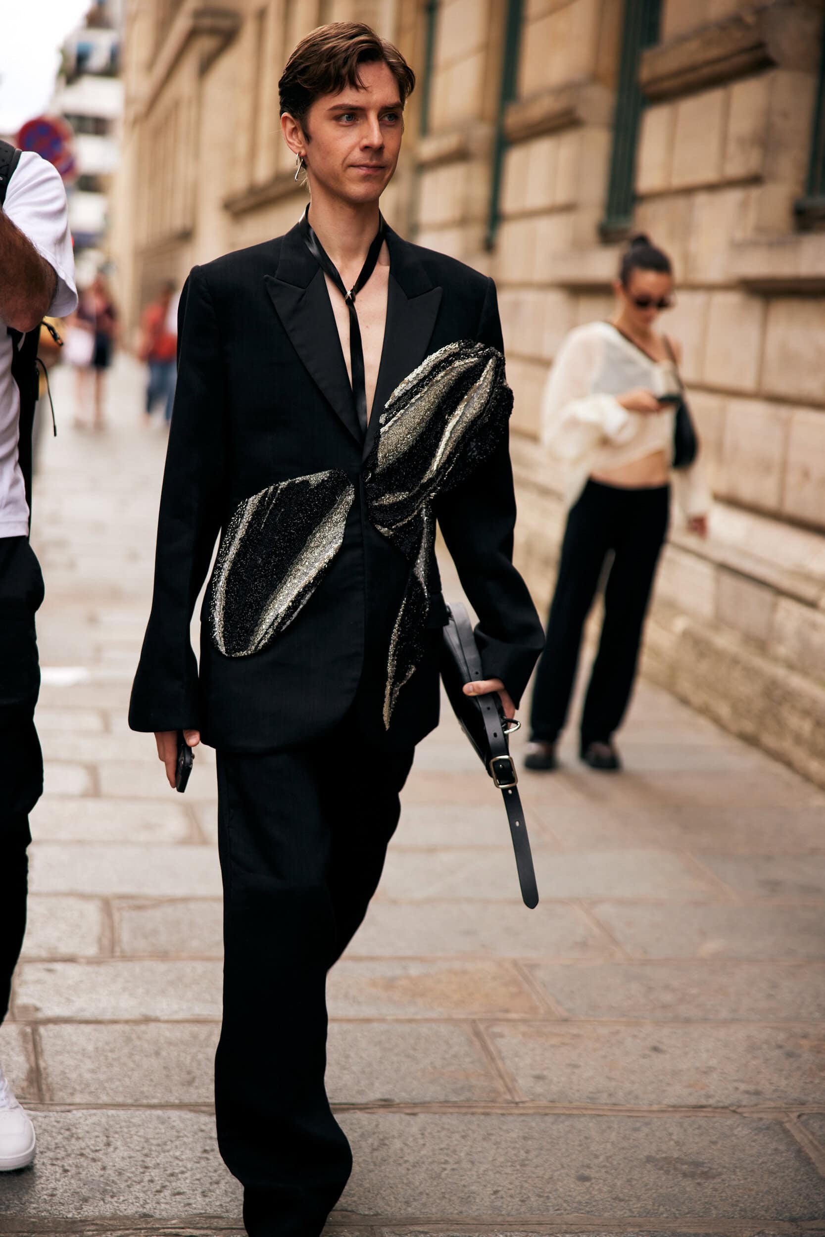 Paris Paris Men's Street Style Spring 2026 Shows