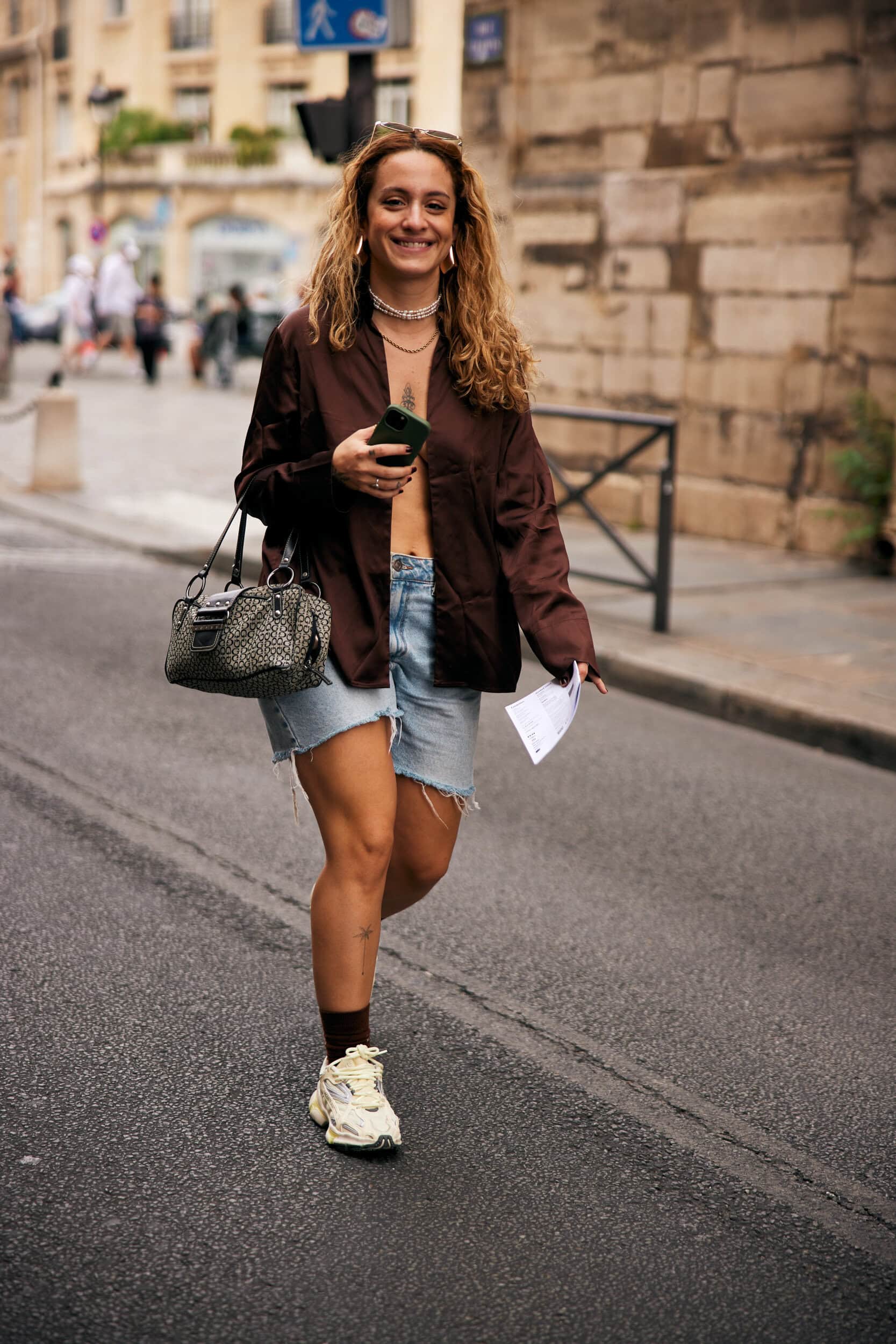 Paris Paris Men's Street Style Spring 2026 Shows
