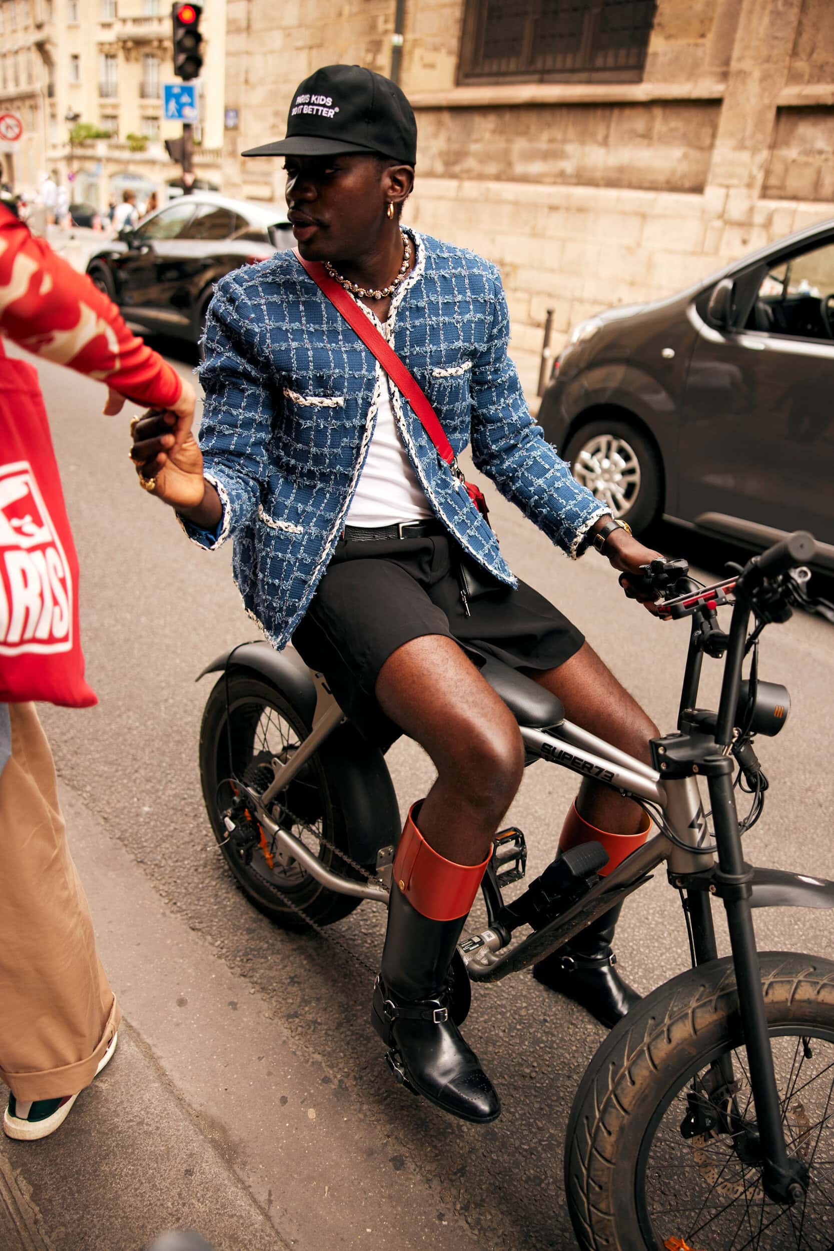 Paris Paris Men's Street Style Spring 2026 Shows