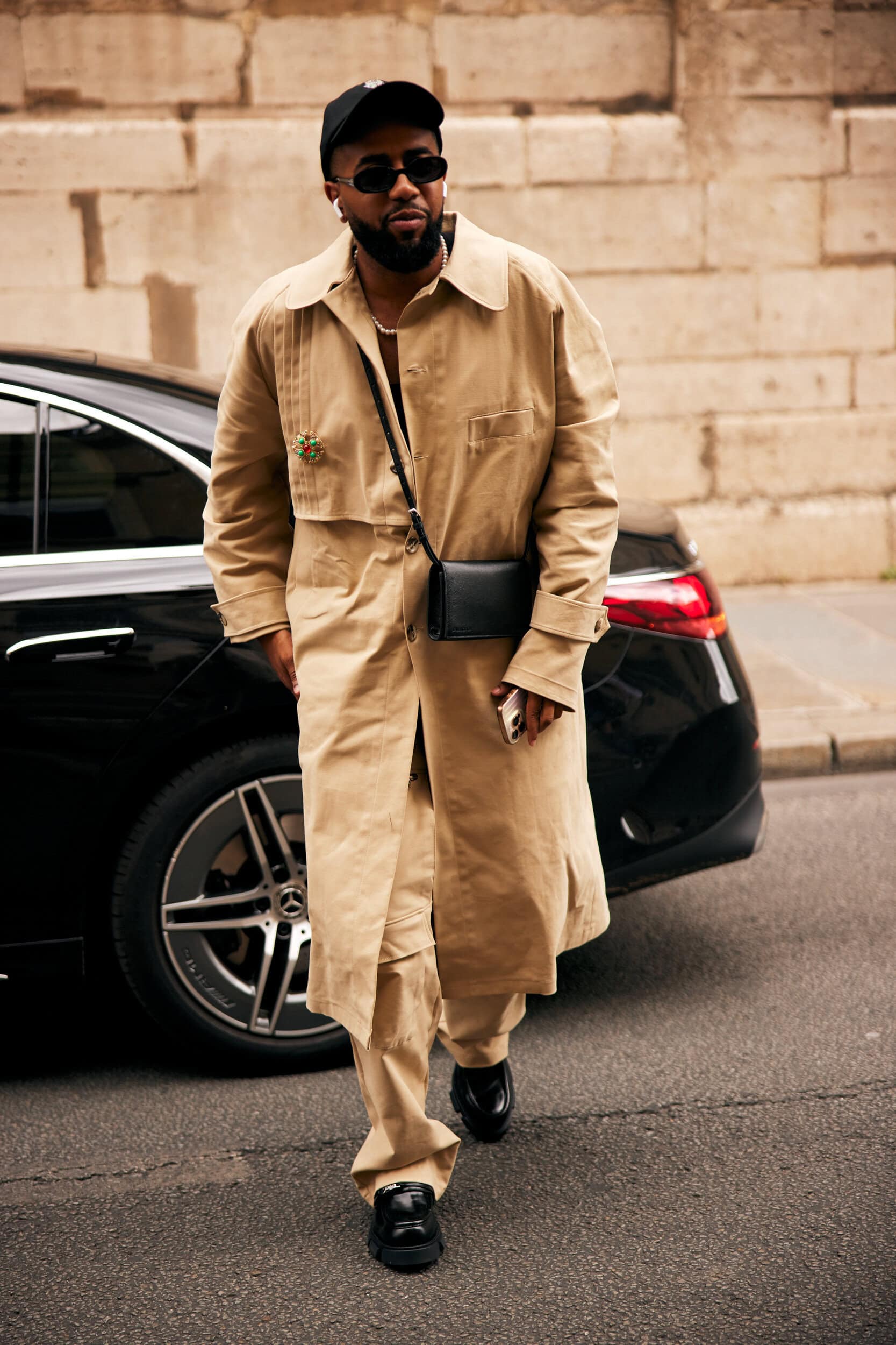 Paris Paris Men's Street Style Spring 2026 Shows