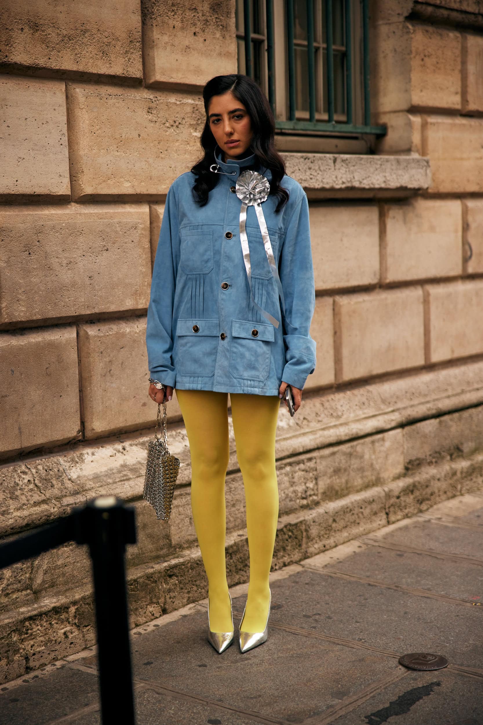 Paris Paris Men's Street Style Spring 2026 Shows