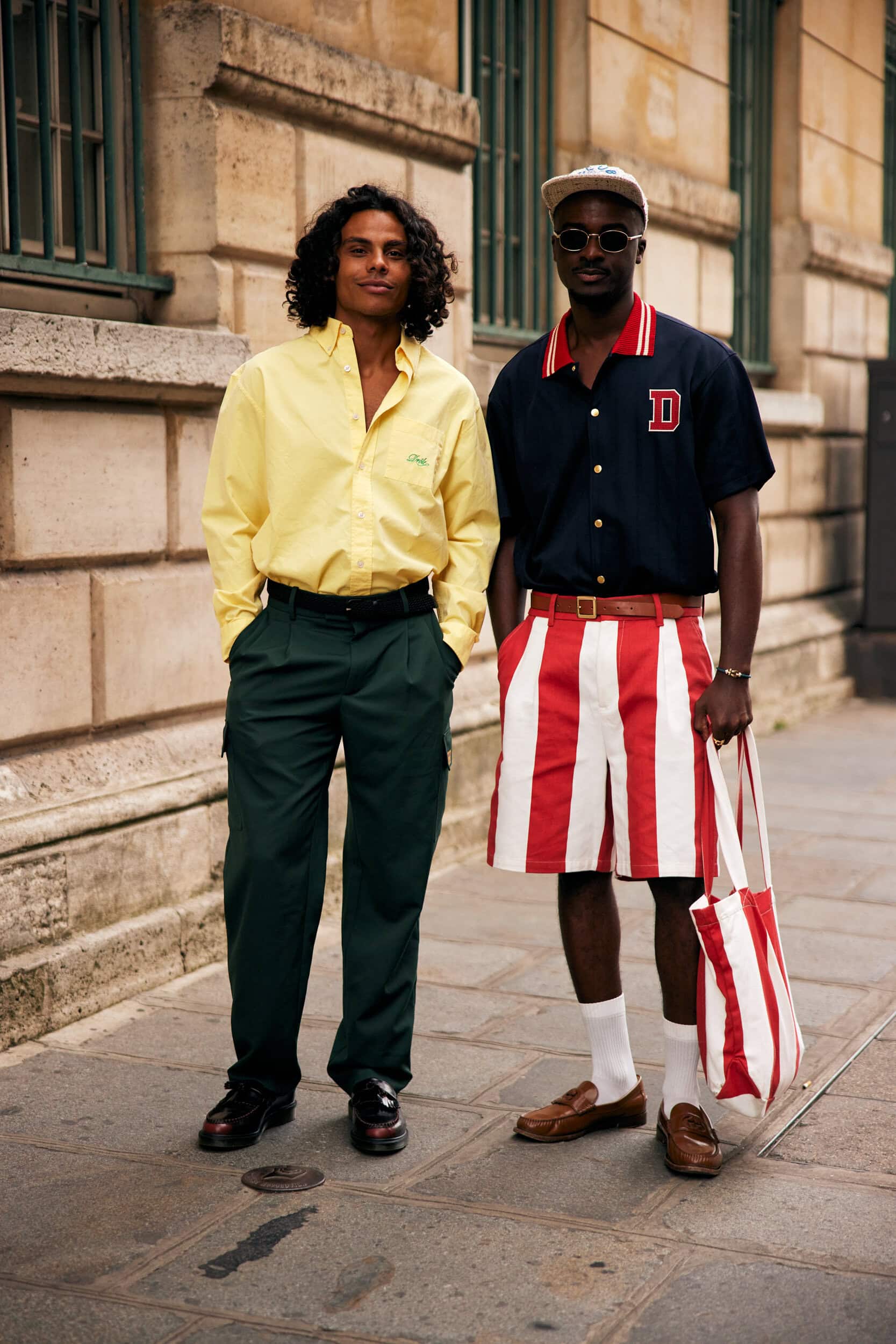 Paris Paris Men's Street Style Spring 2026 Shows