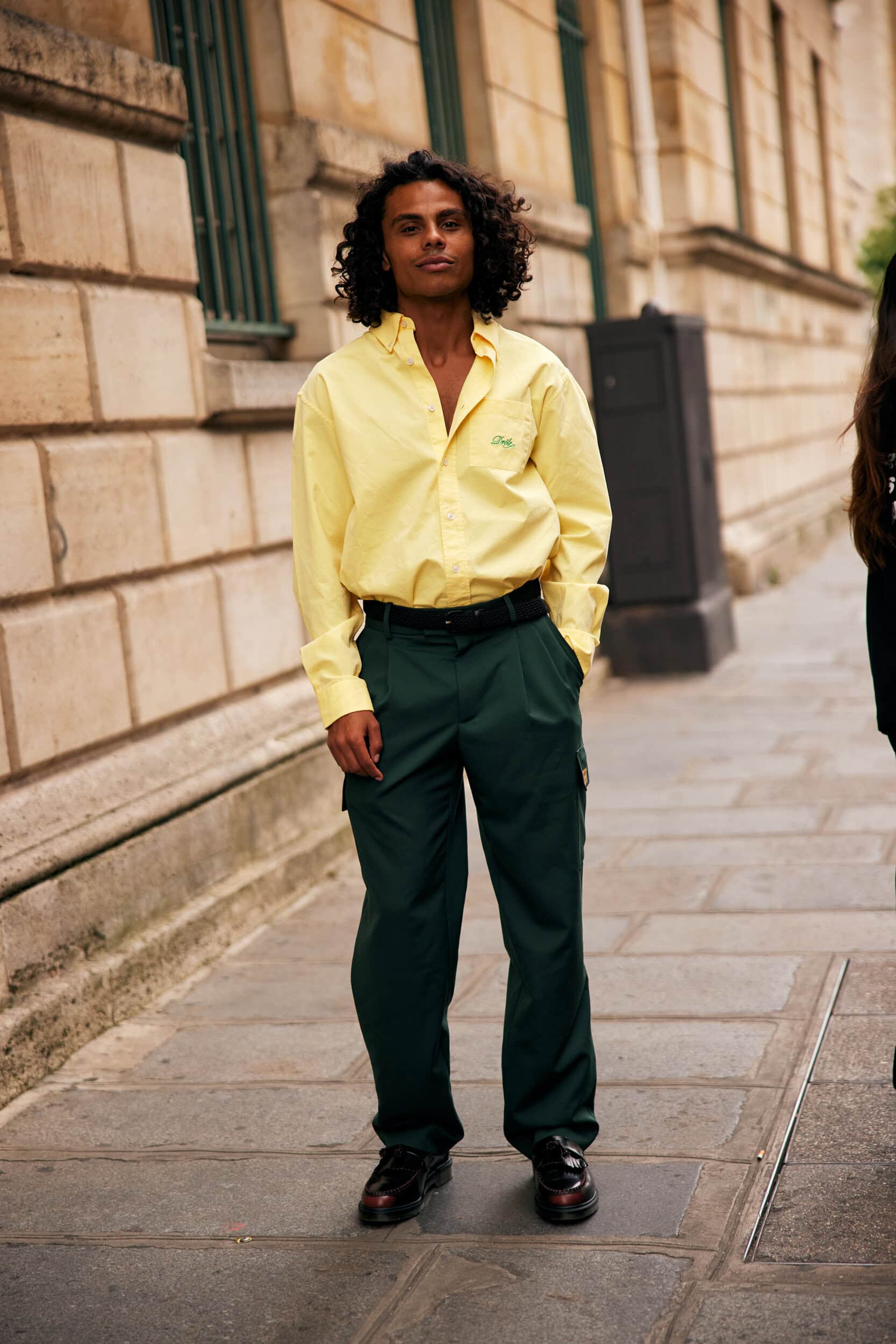 Paris Paris Men's Street Style Spring 2026 Shows
