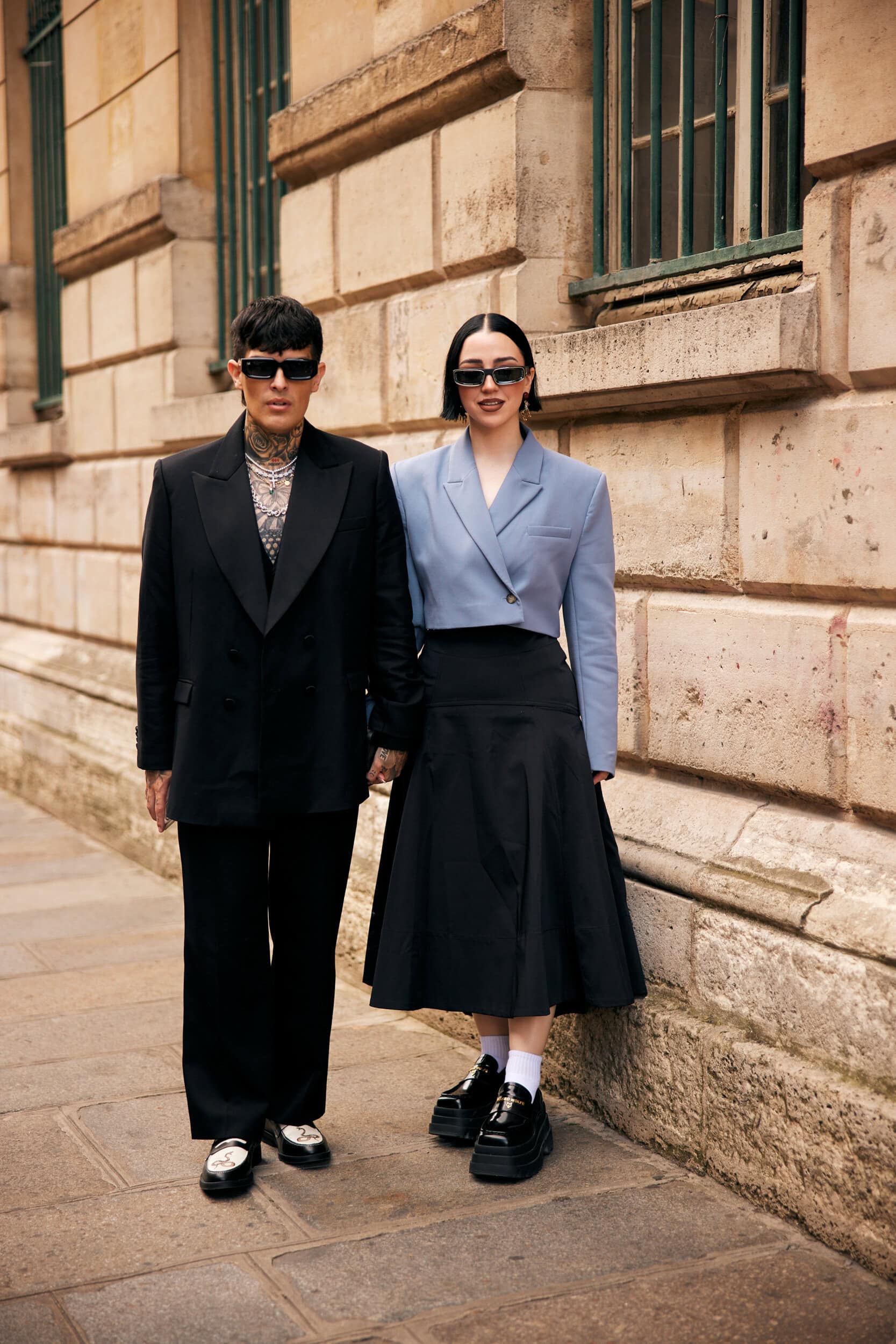 Paris Paris Men's Street Style Spring 2026 Shows