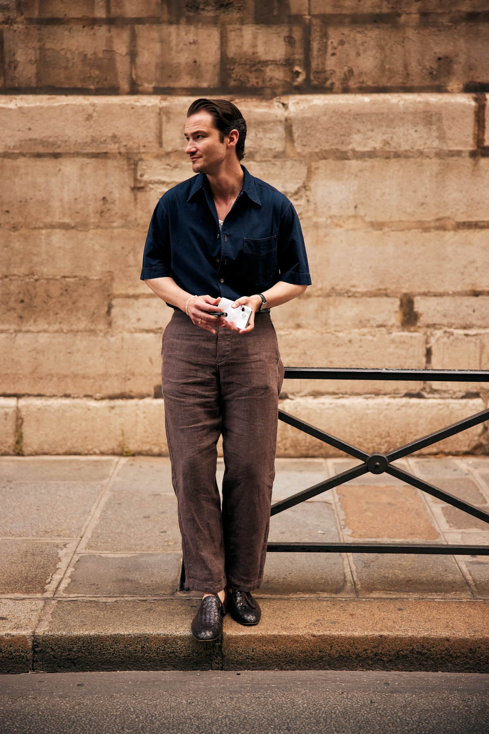 Paris Paris Men's Street Style Spring 2026 Shows