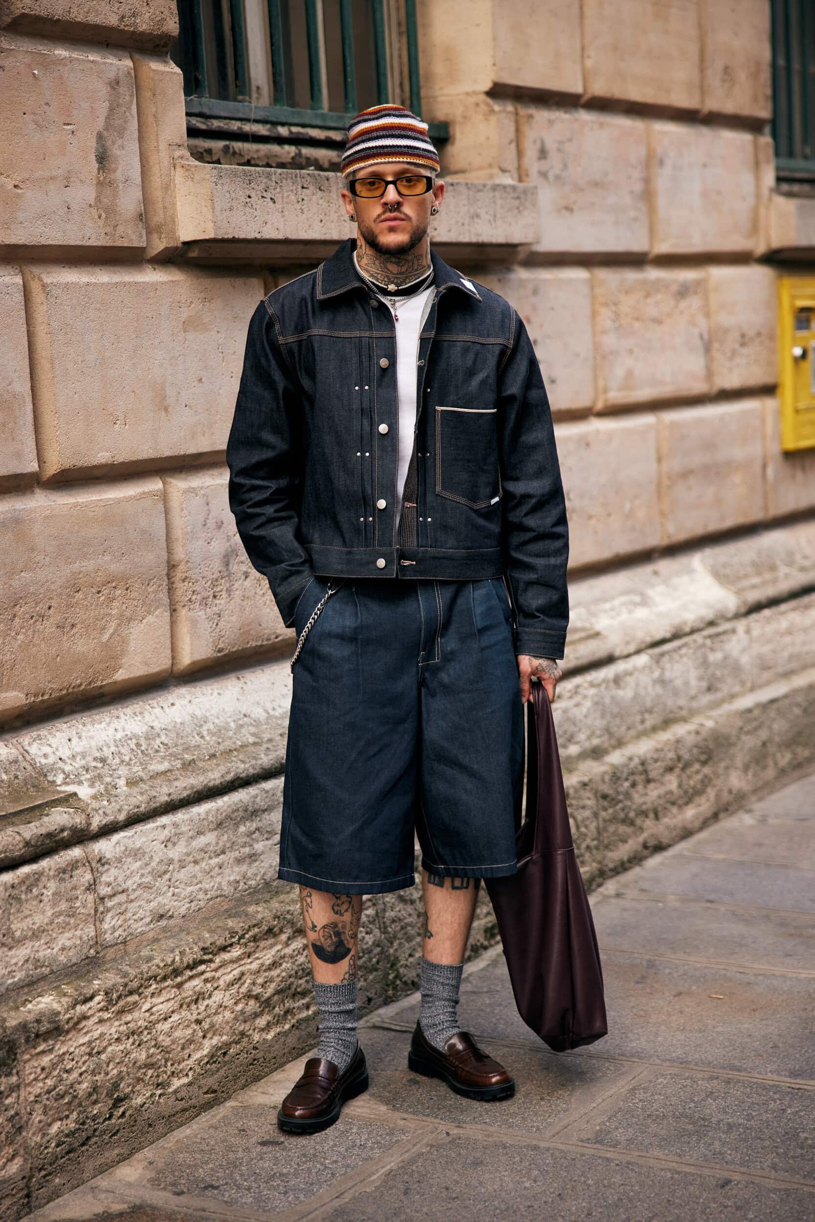 Paris Paris Men's Street Style Spring 2026 Shows