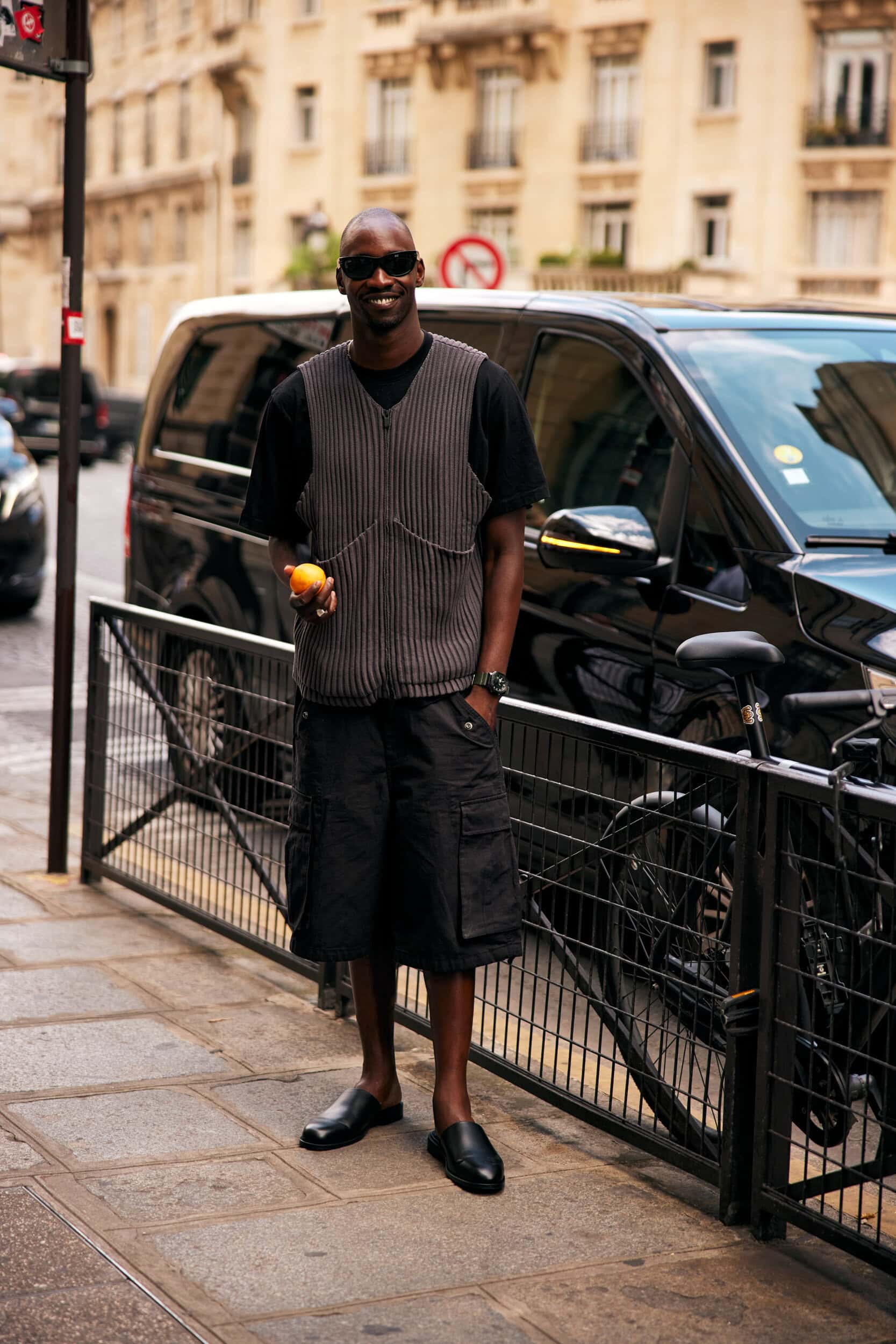 Paris Paris Men's Street Style Spring 2026 Shows
